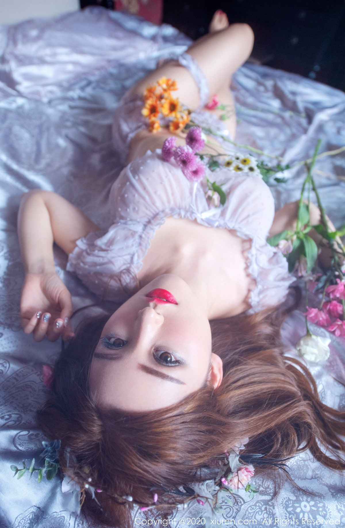 [XiuRen秀人网] N0.1980 沈梦瑶-lcoser