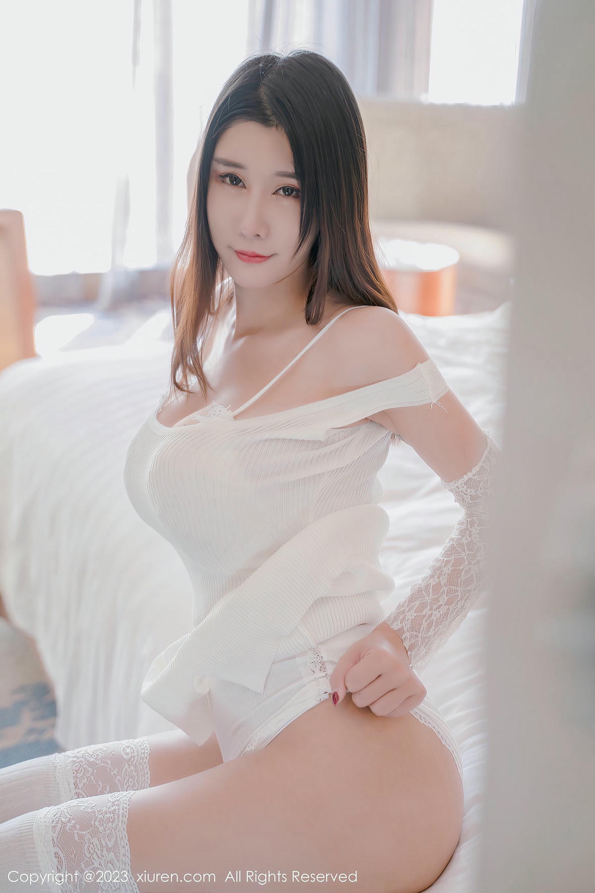 [XiuRen秀人网] No.6128 夏沫沫tifa-lcoser