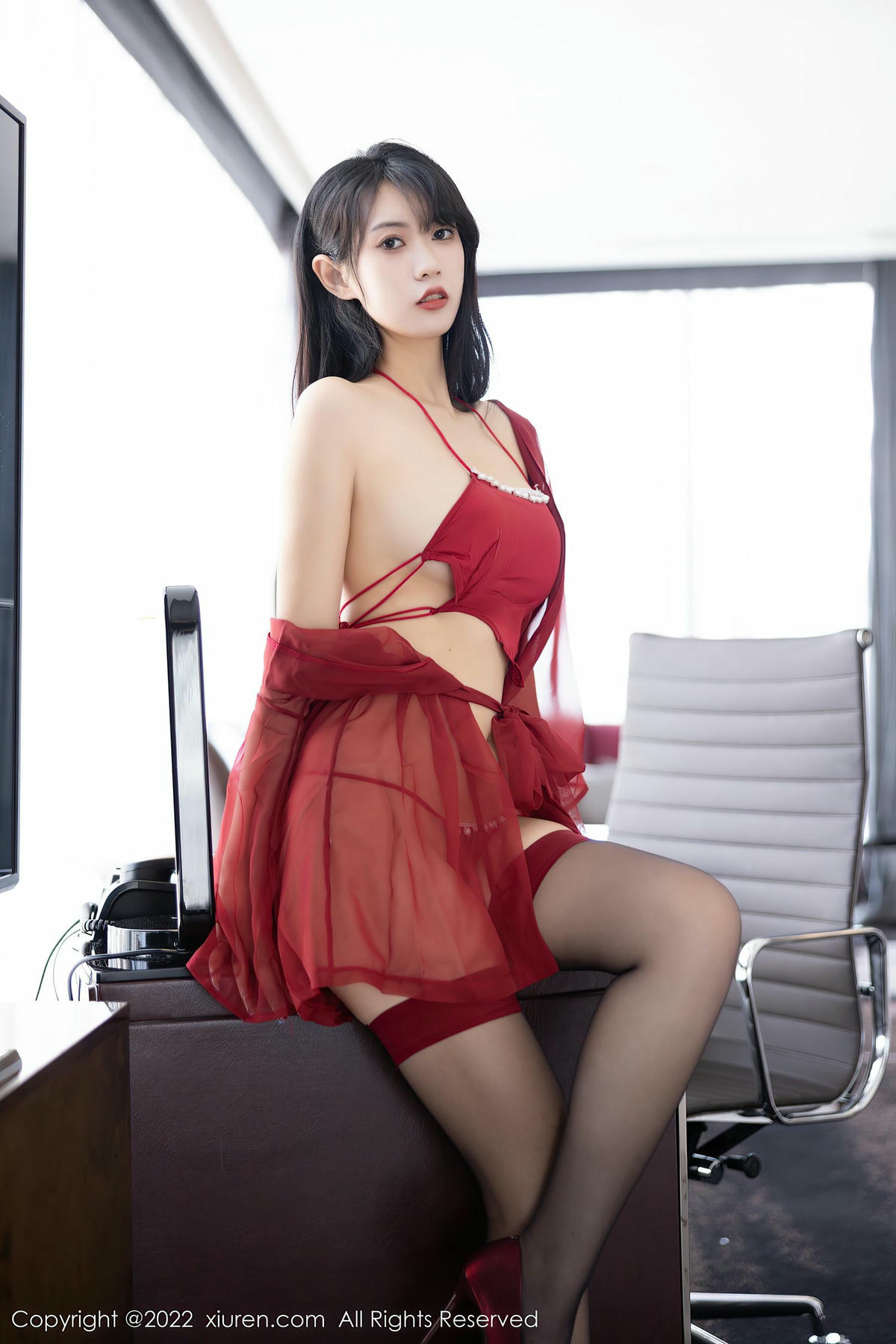 [XiuRen秀人网] No.5850 林子遥-lcoser