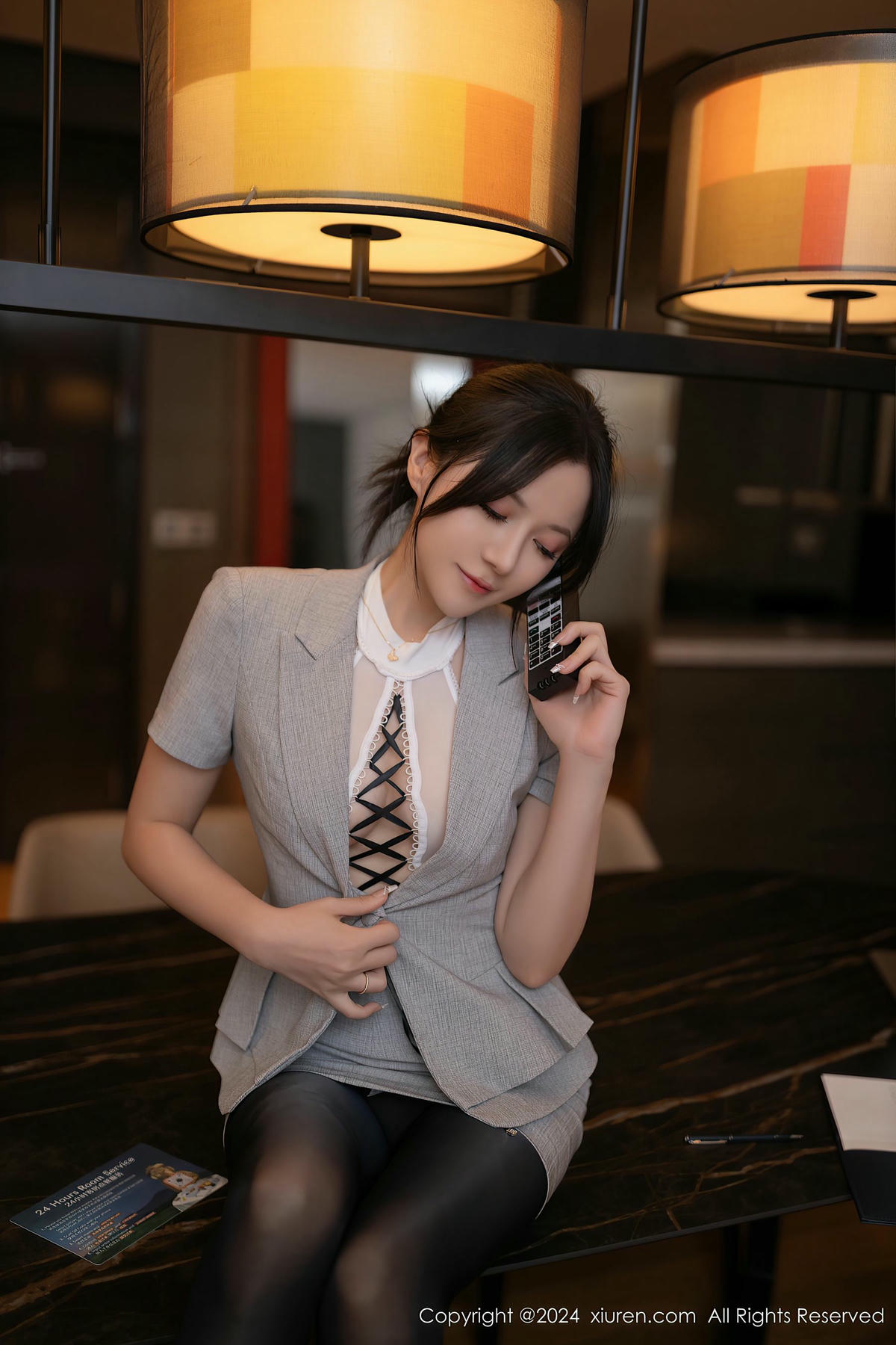 [XiuRen秀人网] No.9189 鱼子酱Fish-lcoser