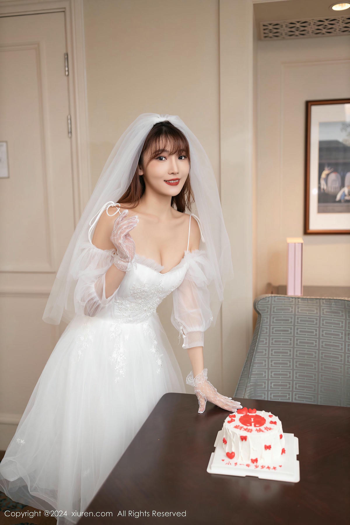[XiuRen秀人网] No.8418 陆萱萱-lcoser