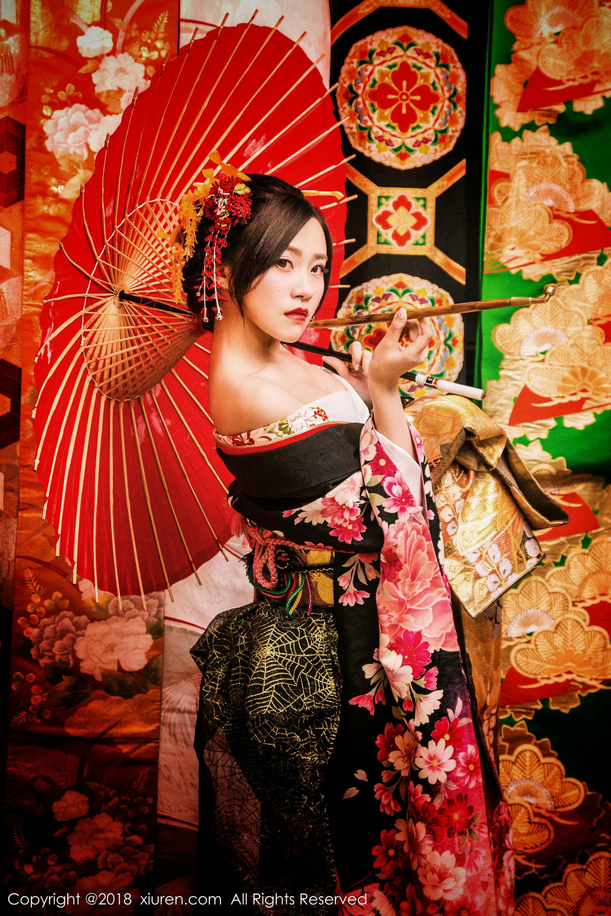 [XiuRen秀人网] No.930 许诺Sabrina-lcoser