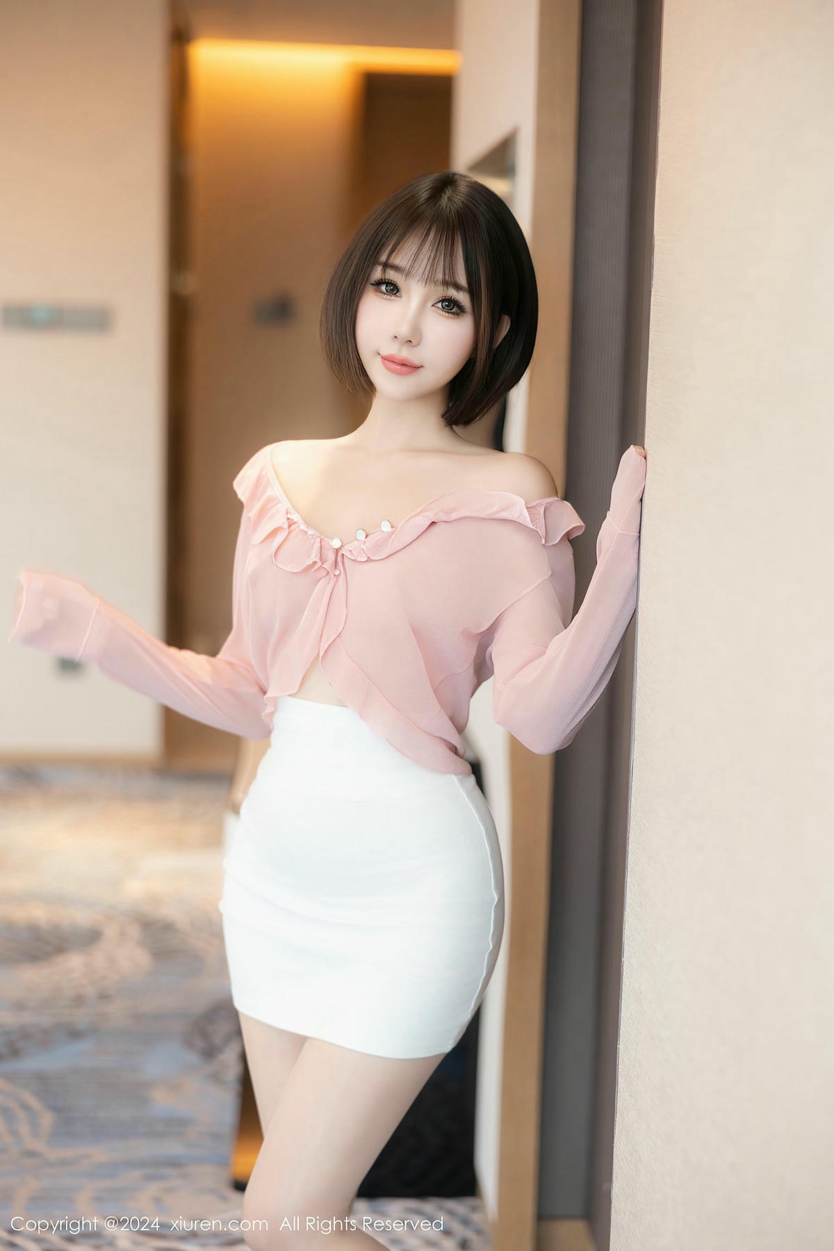 [XiuRen秀人网] No.9273 波巧酱-lcoser