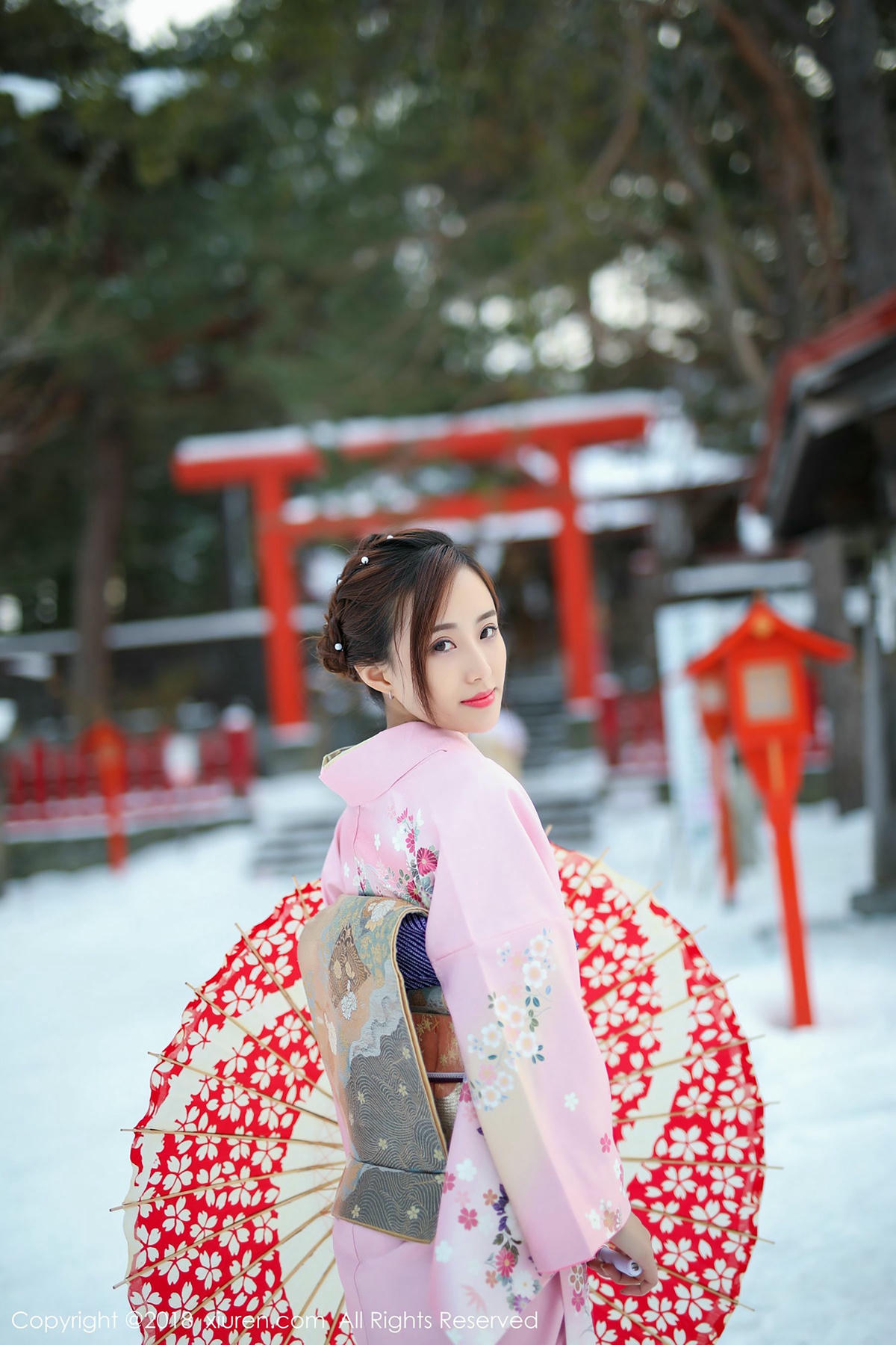 [XiuRen秀人网] No.1228 猫宝-lcoser