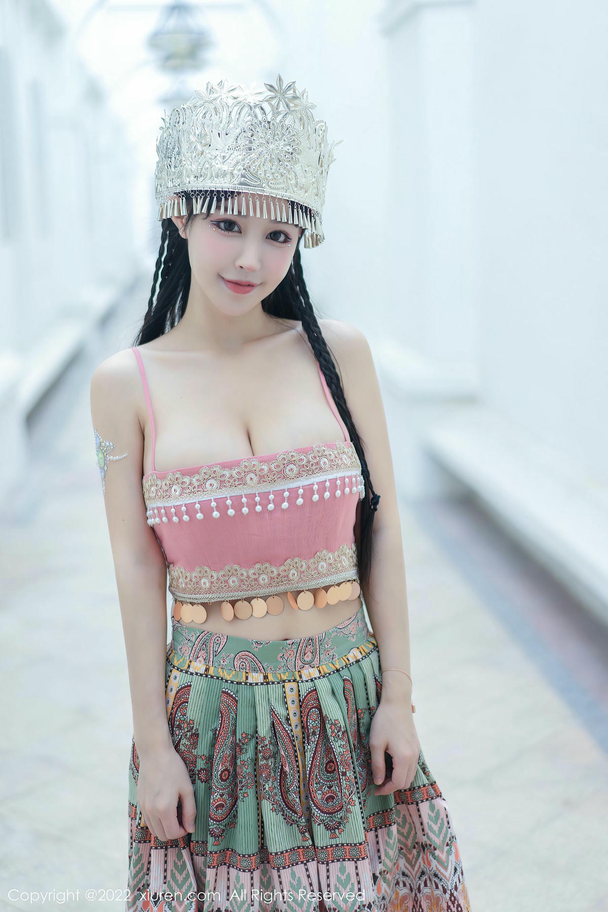 [XiuRen秀人网] No.5615 朱可儿Flora-lcoser
