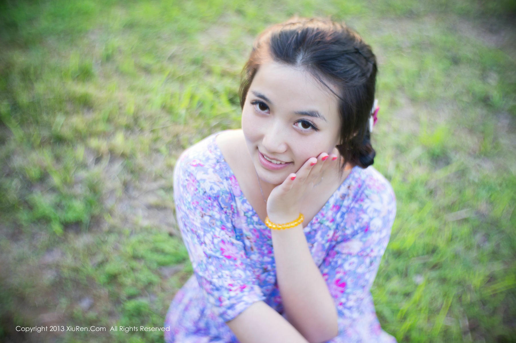 [XiuRen秀人网] No.053 默漠无荢-lcoser