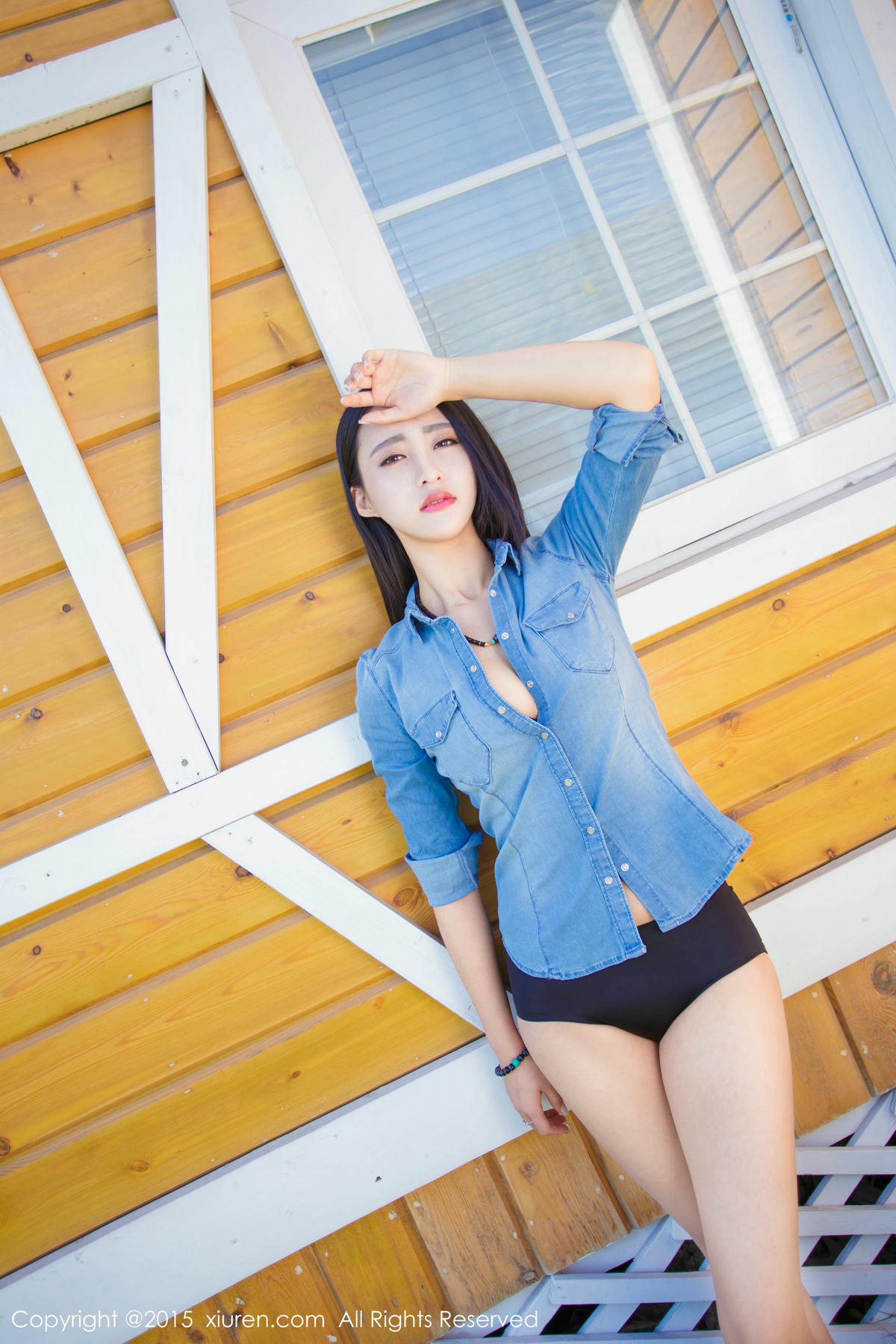 [XiuRen秀人网] No.421 lucky咏丹-lcoser