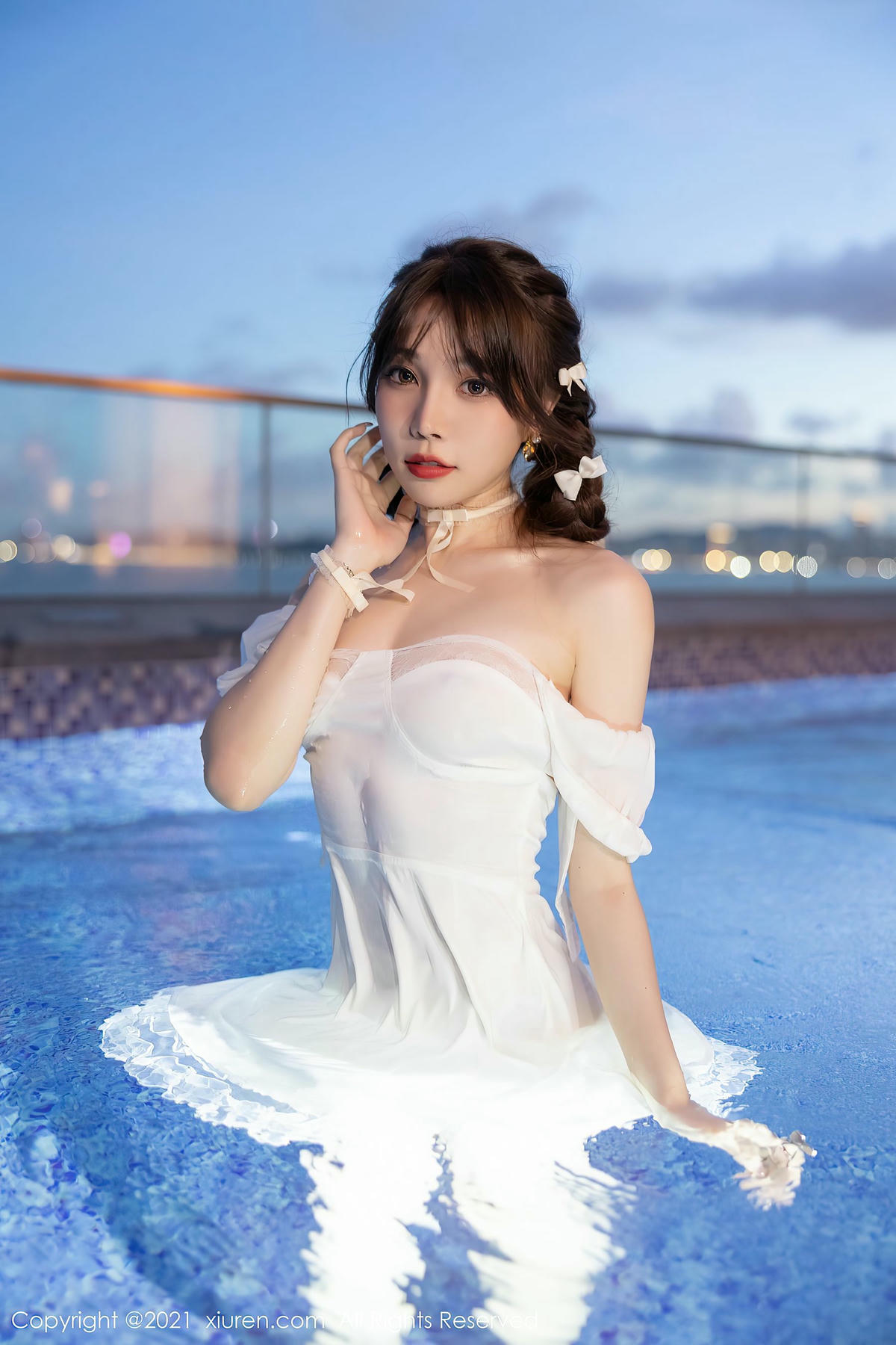 [XiuRen秀人网] No.3998 芝芝Booty-lcoser