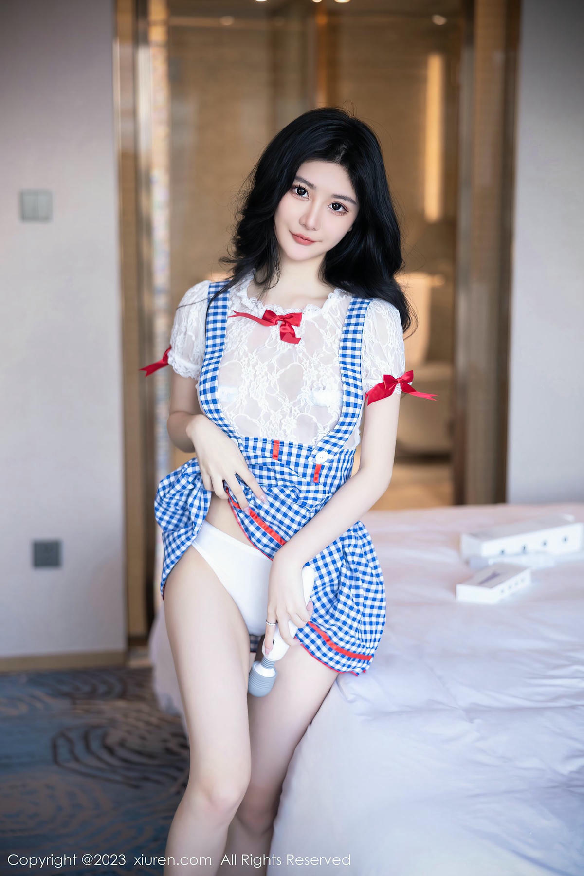 [XiuRen秀人网] No.7509 幼幼-lcoser