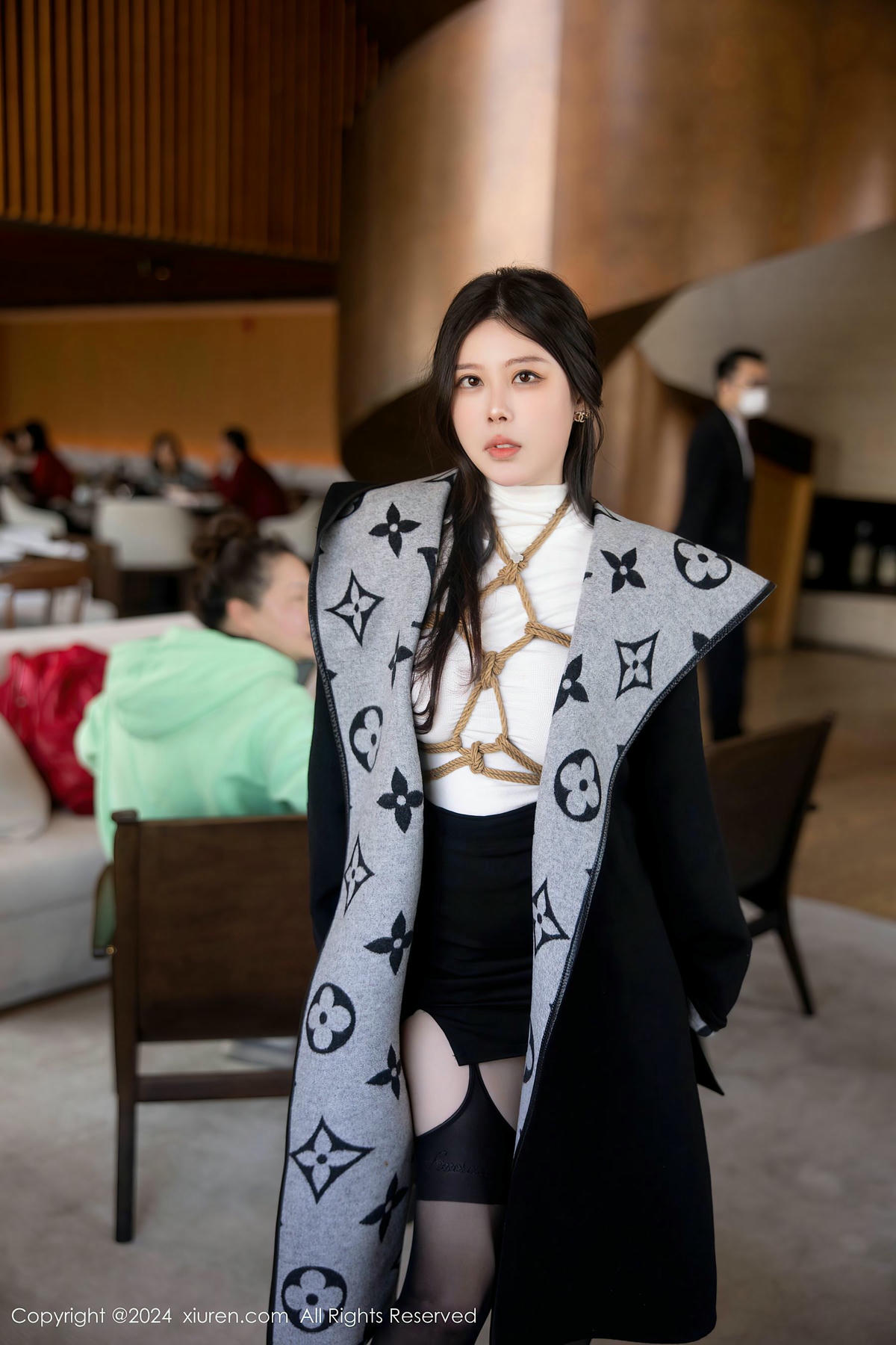 [XiuRen秀人网] No.8390 白茹雪-lcoser