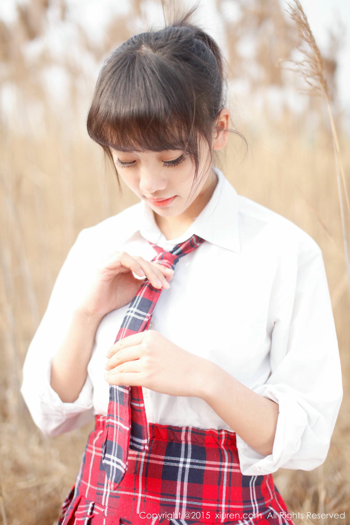 [XiuRen秀人网] No.318 七米baby小清新-lcoser
