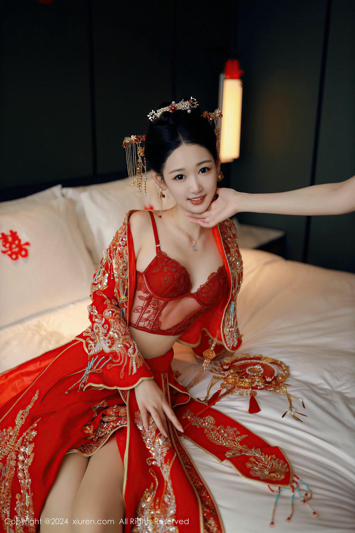 [XiuRen秀人网] No.8972 唐安琪-lcoser