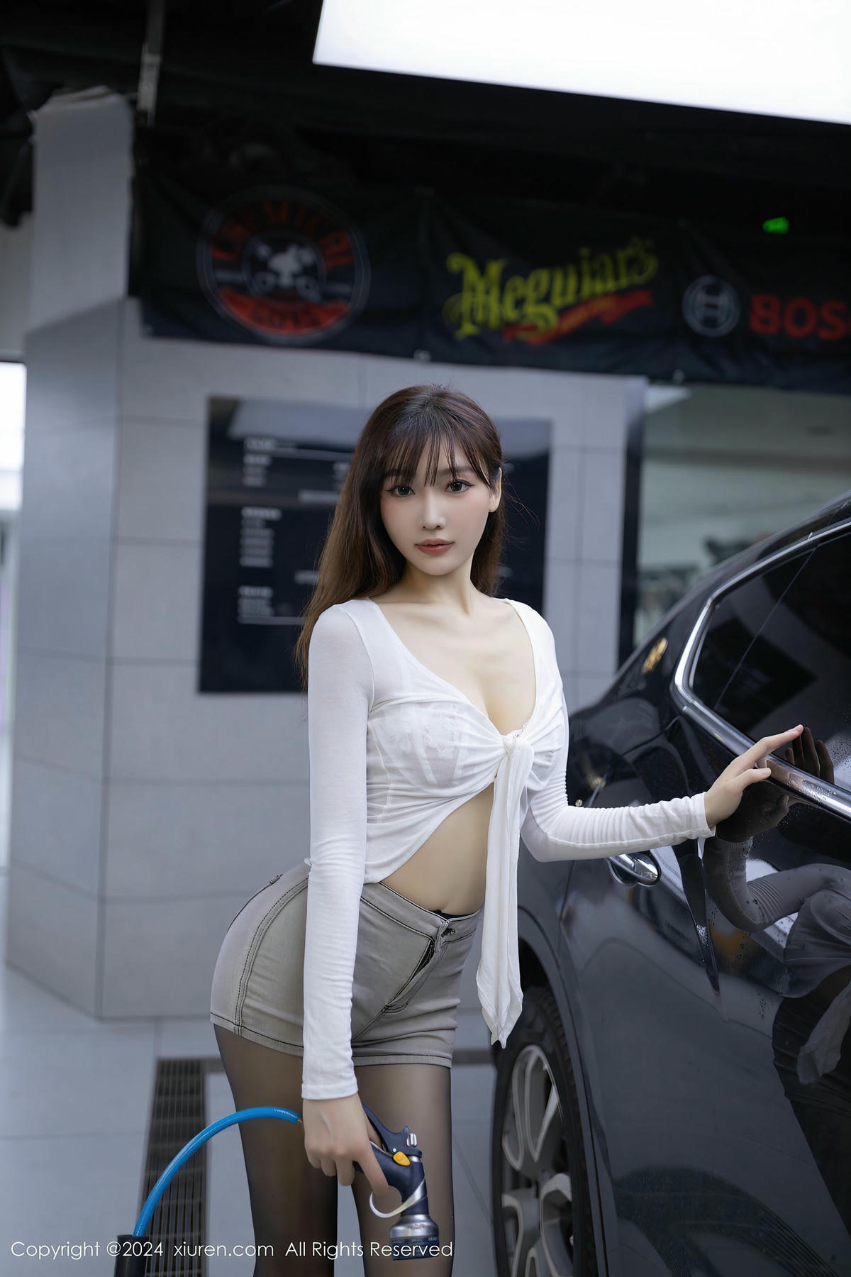 [XiuRen秀人网] No.9181 陆萱萱-lcoser