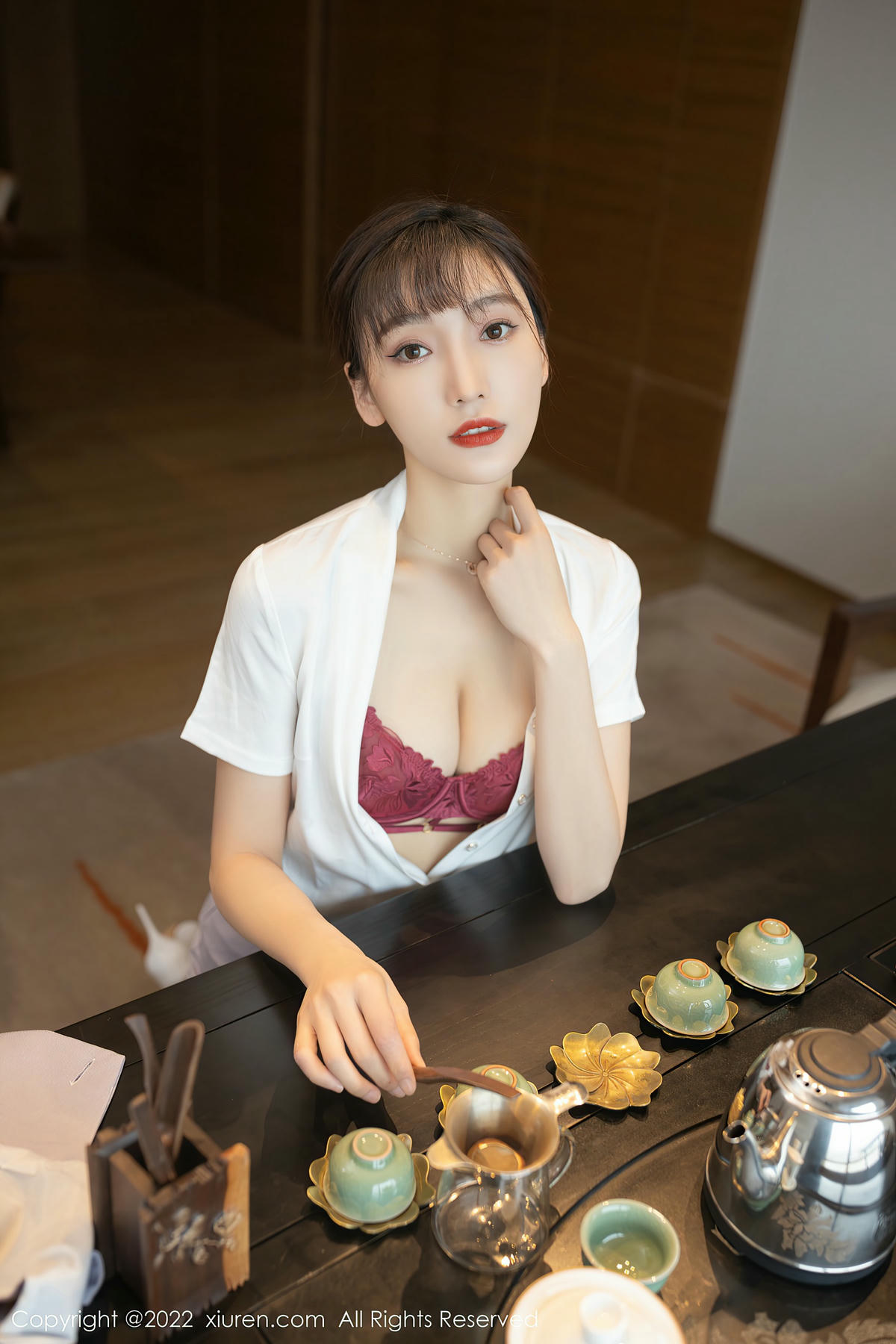 [XiuRen秀人网] No.4694 陆萱萱-lcoser