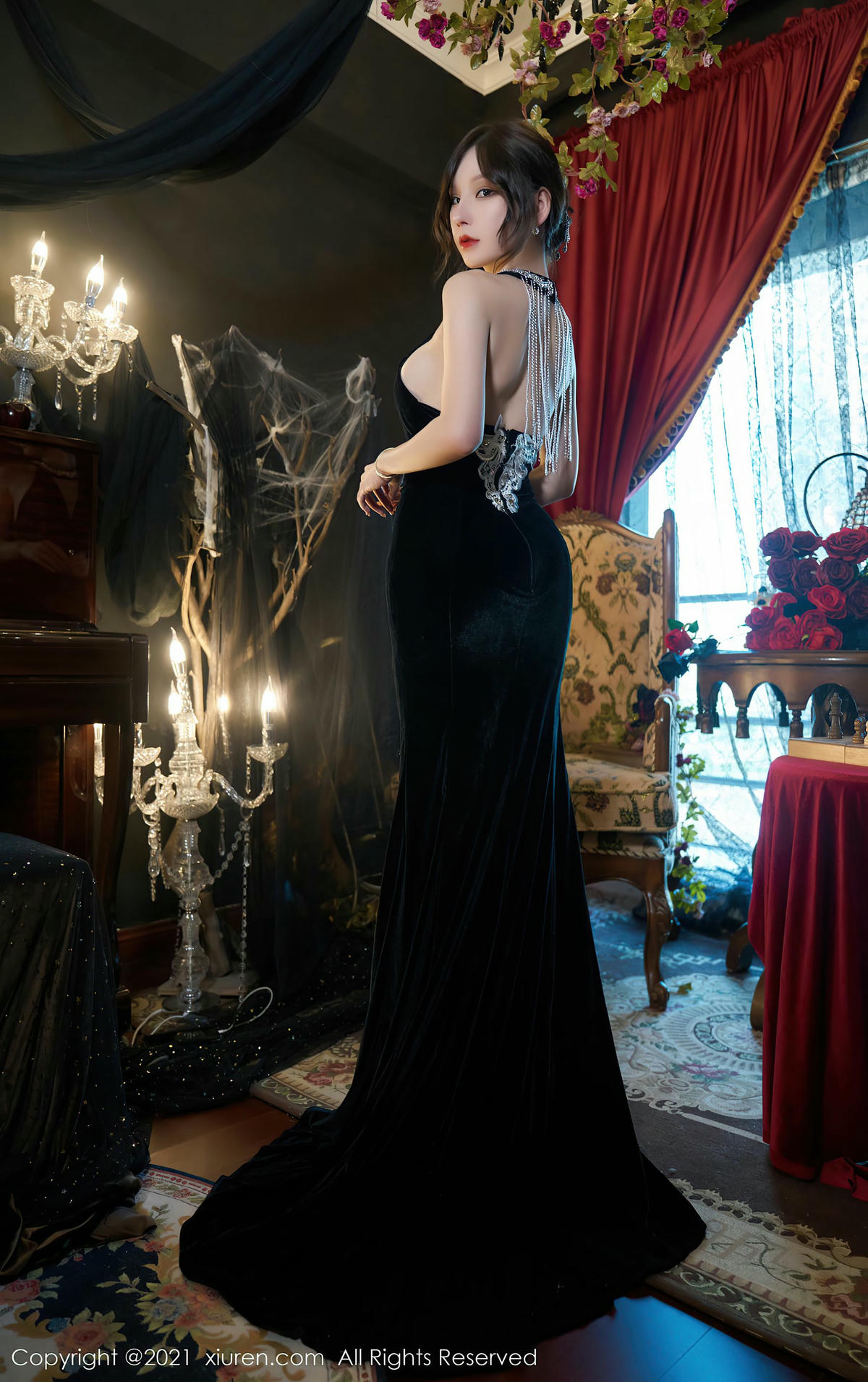 [XiuRen秀人网] No.3879 周于希Sandy-lcoser