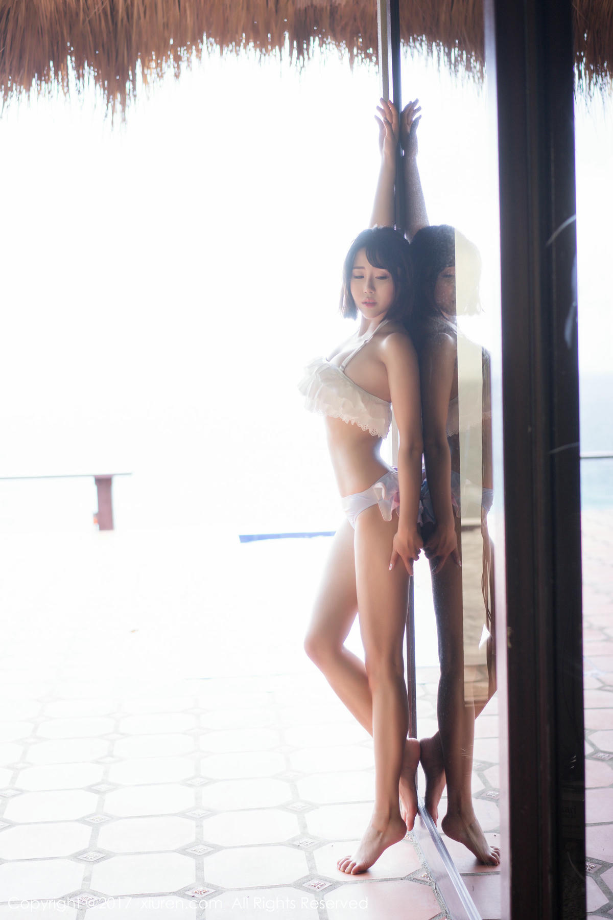 [XiuRen秀人网] NO.814 兜豆靓Youlina-lcoser