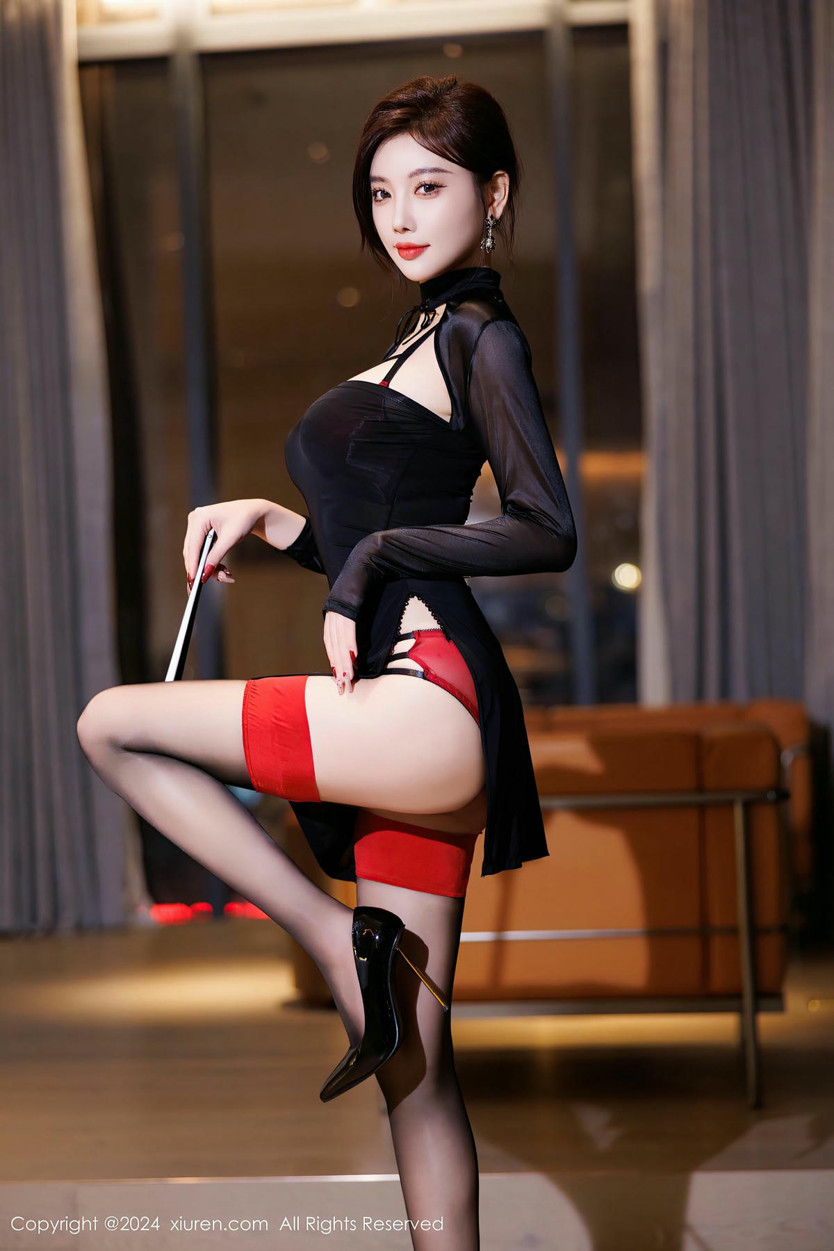 [XiuRen秀人网] No.9599 杨晨晨Yome-lcoser
