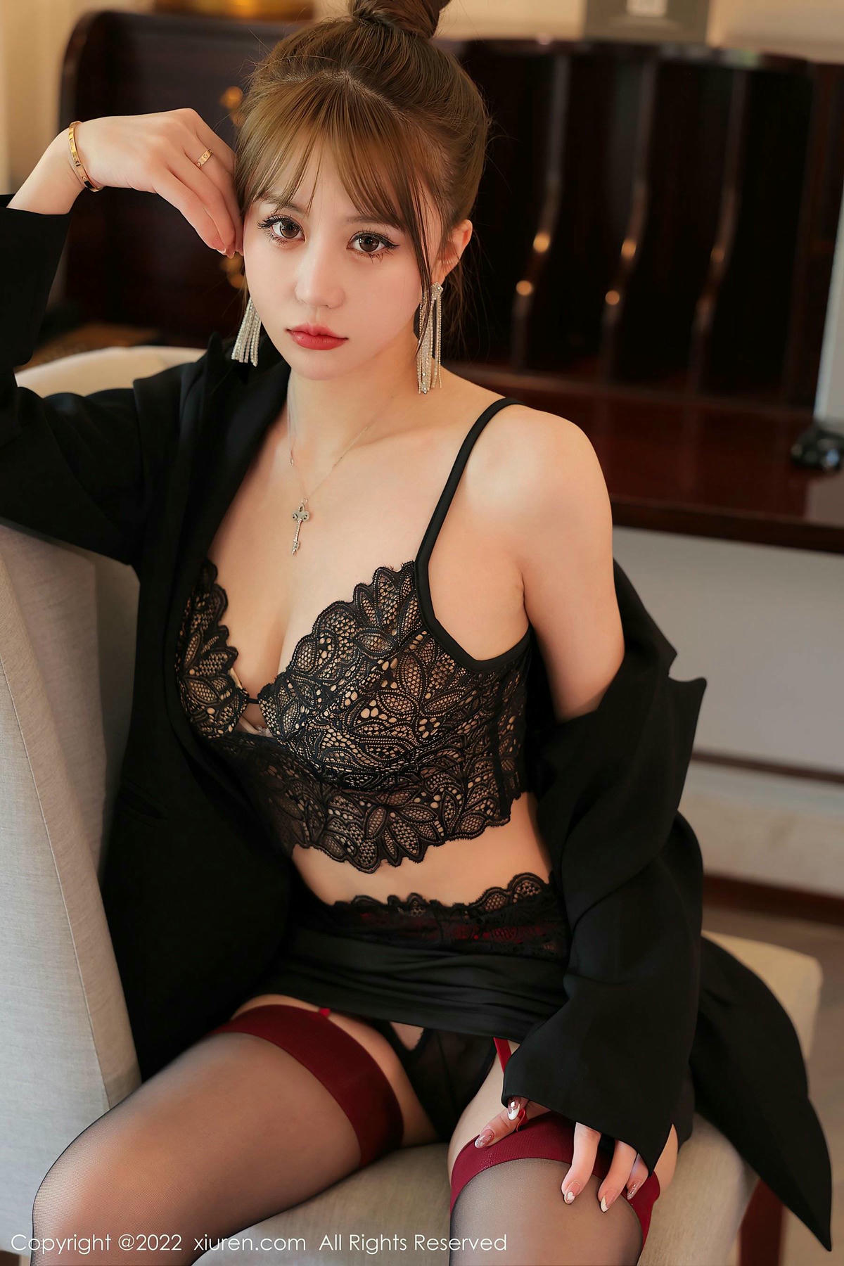 [XiuRen秀人网] No.5822 tina_甜仔-lcoser