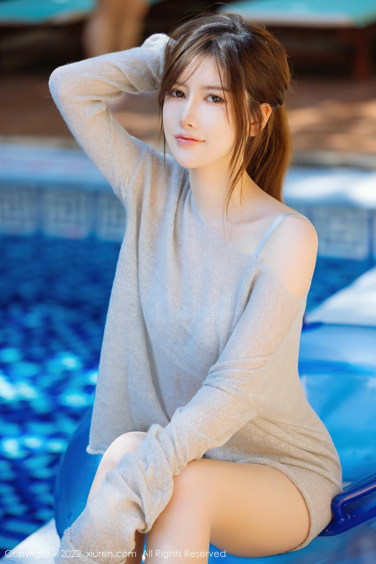 [XiuRen秀人网] No.4797 美桃酱-lcoser