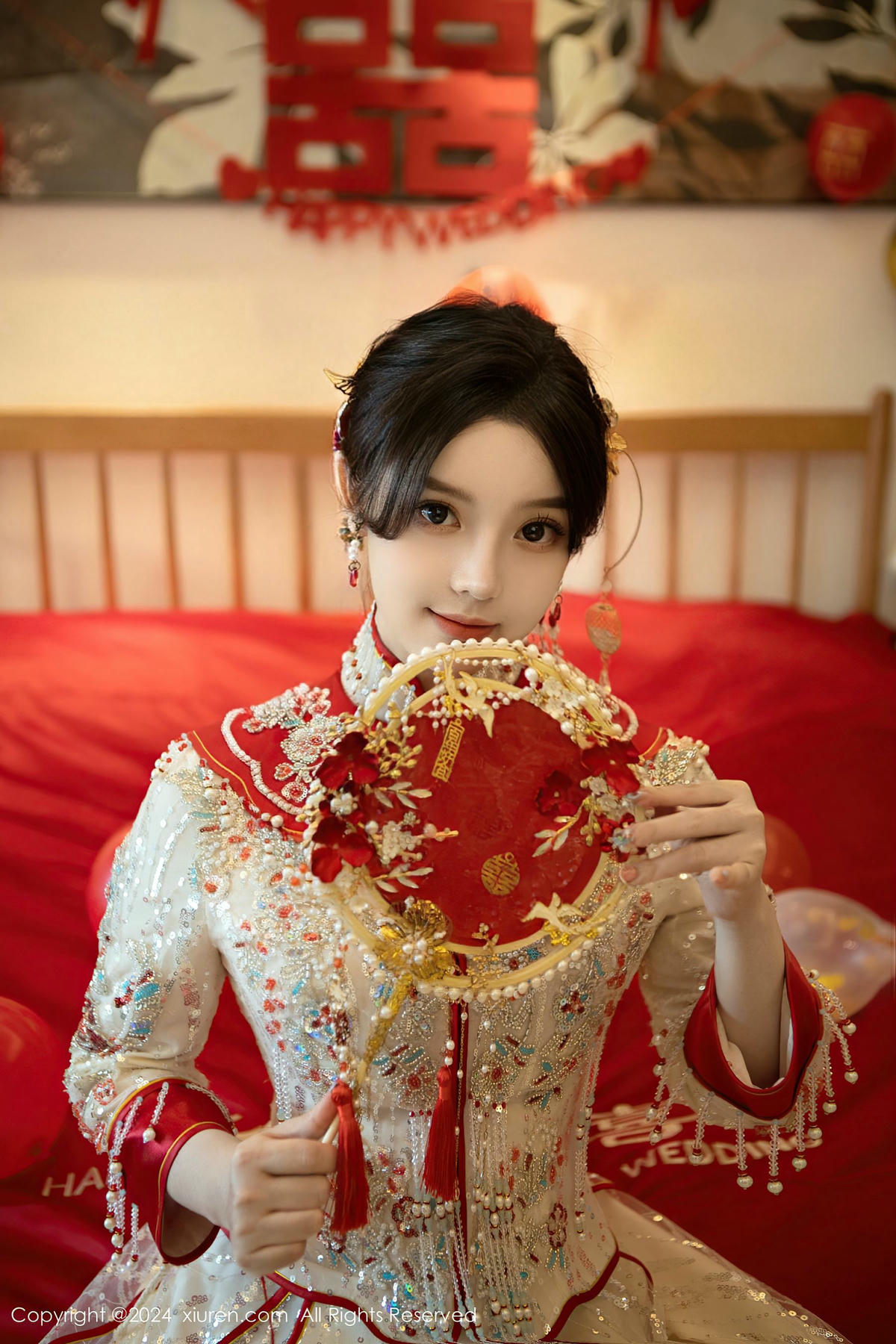 [XiuRen秀人网] No.8780 豆瓣酱-lcoser