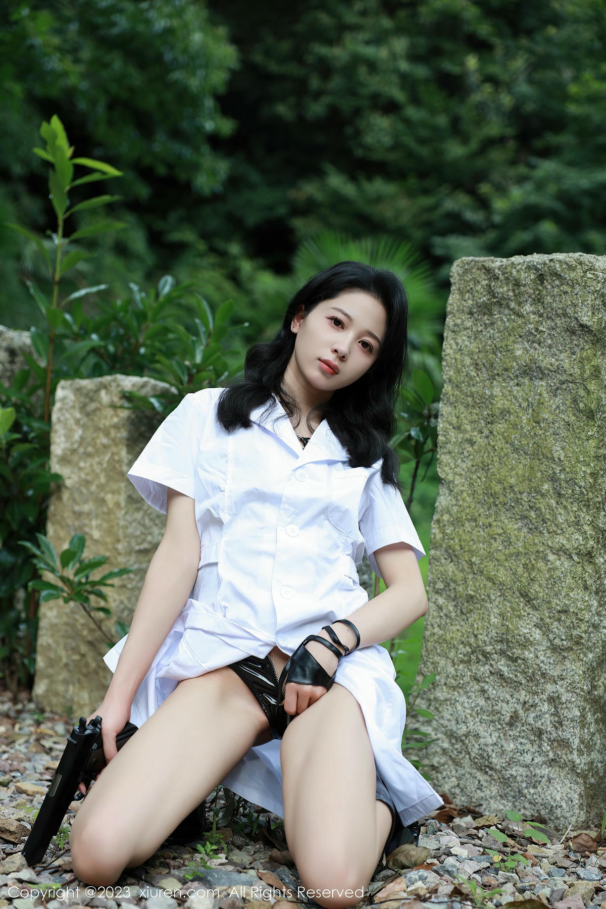 [XiuRen秀人网] No.7061 糖豆sisi-lcoser