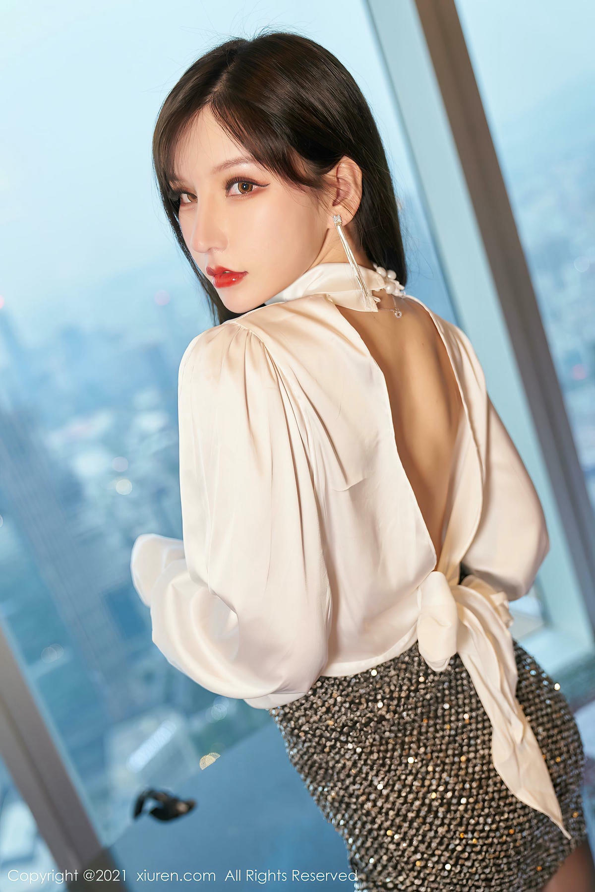 [XiuRen秀人网] No.3356 周于希Sandy-lcoser