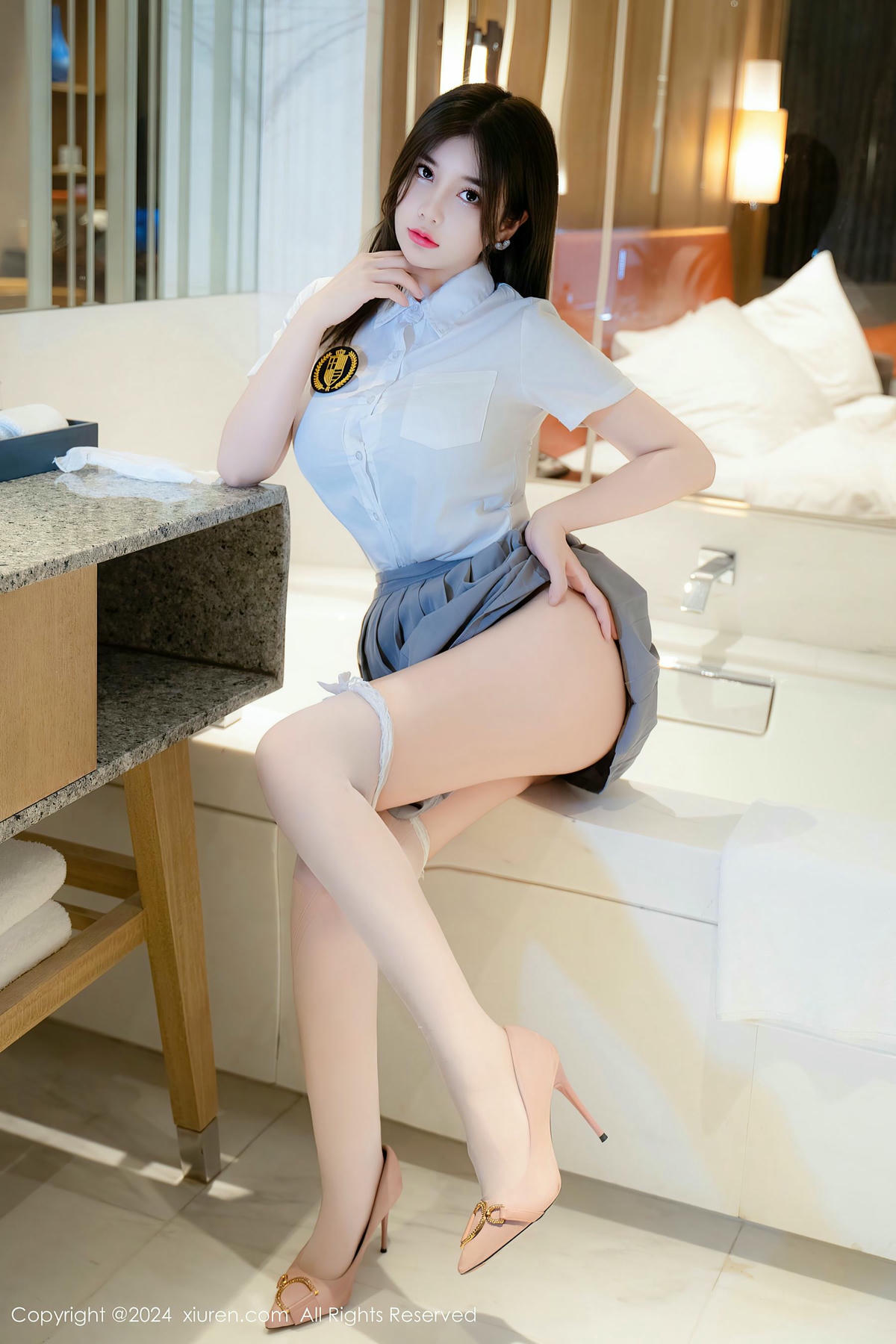[XiuRen秀人网] No.9066 周jojobaby-lcoser