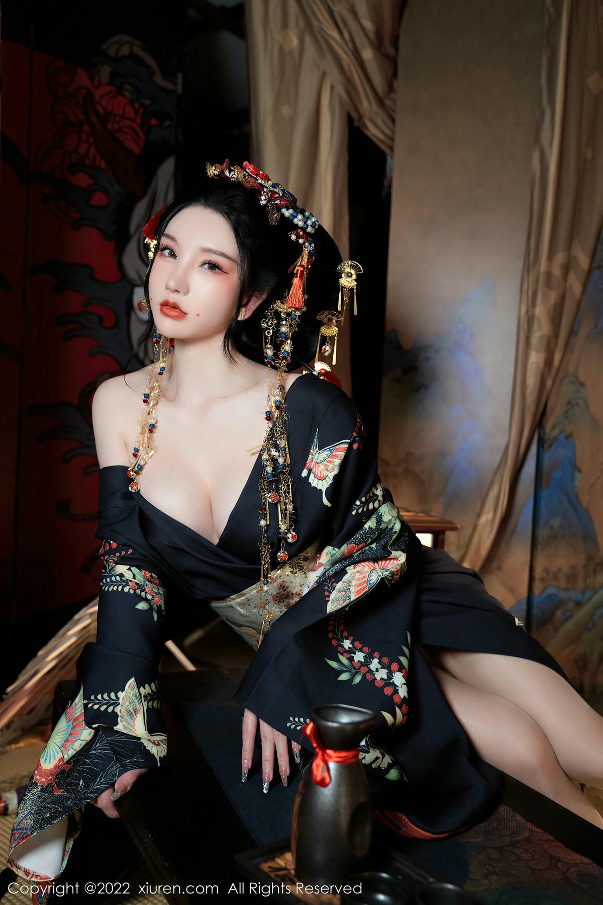 [XiuRen秀人网] No.5537 周于希Sally-lcoser