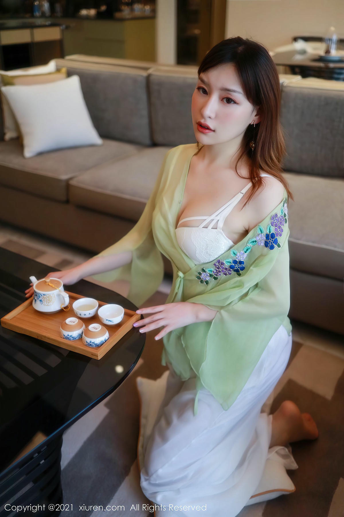 [XiuRen秀人网] No.3029 小萱nacay-lcoser