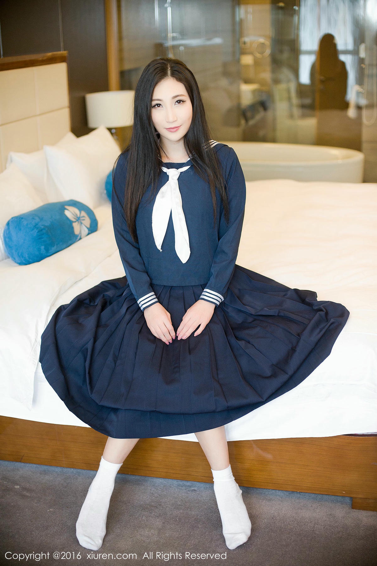 [XiuRen秀人网] No.654 Wendy智秀-lcoser