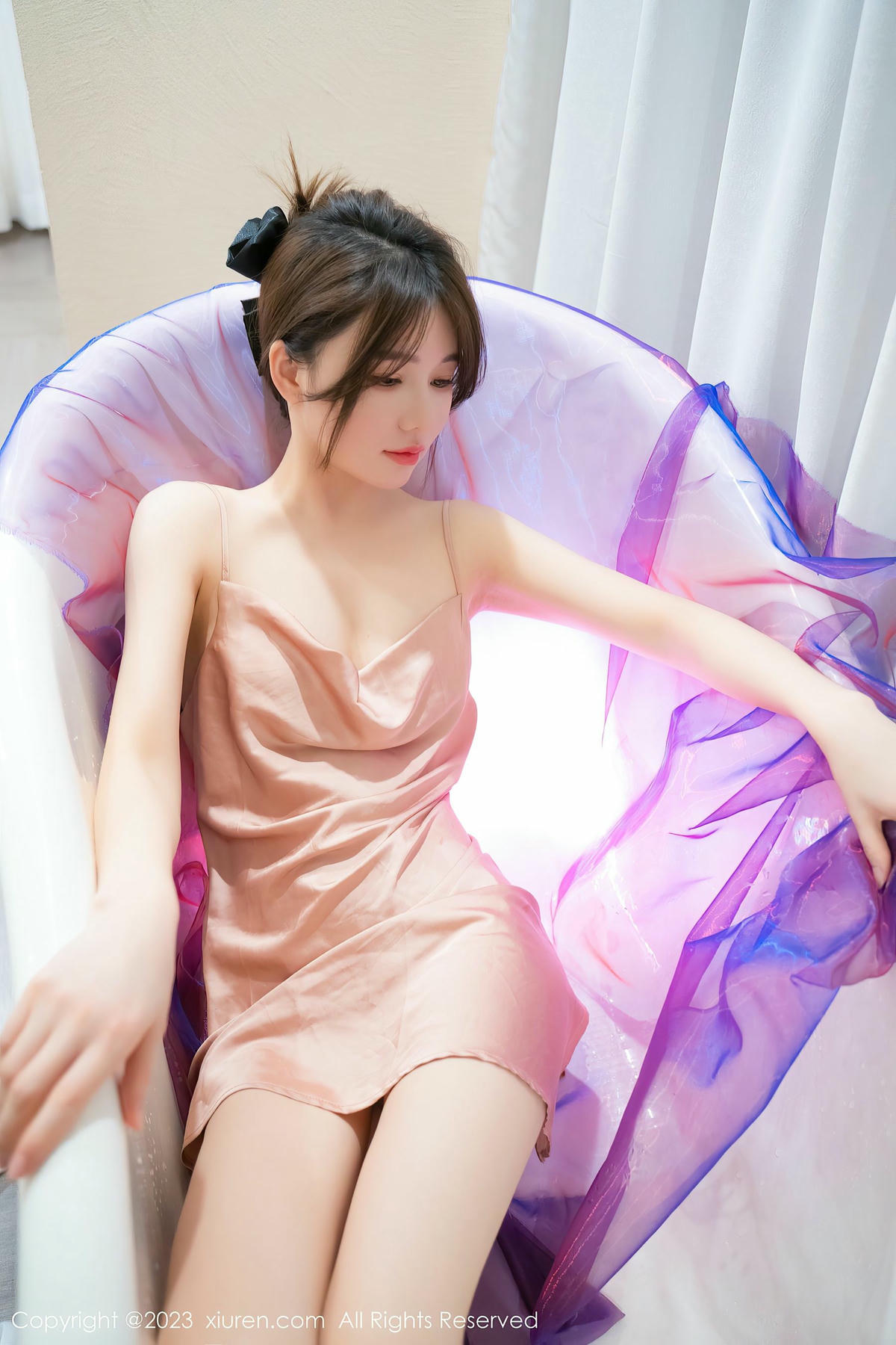 [XiuRen秀人网] No.6458 婠婠么-lcoser