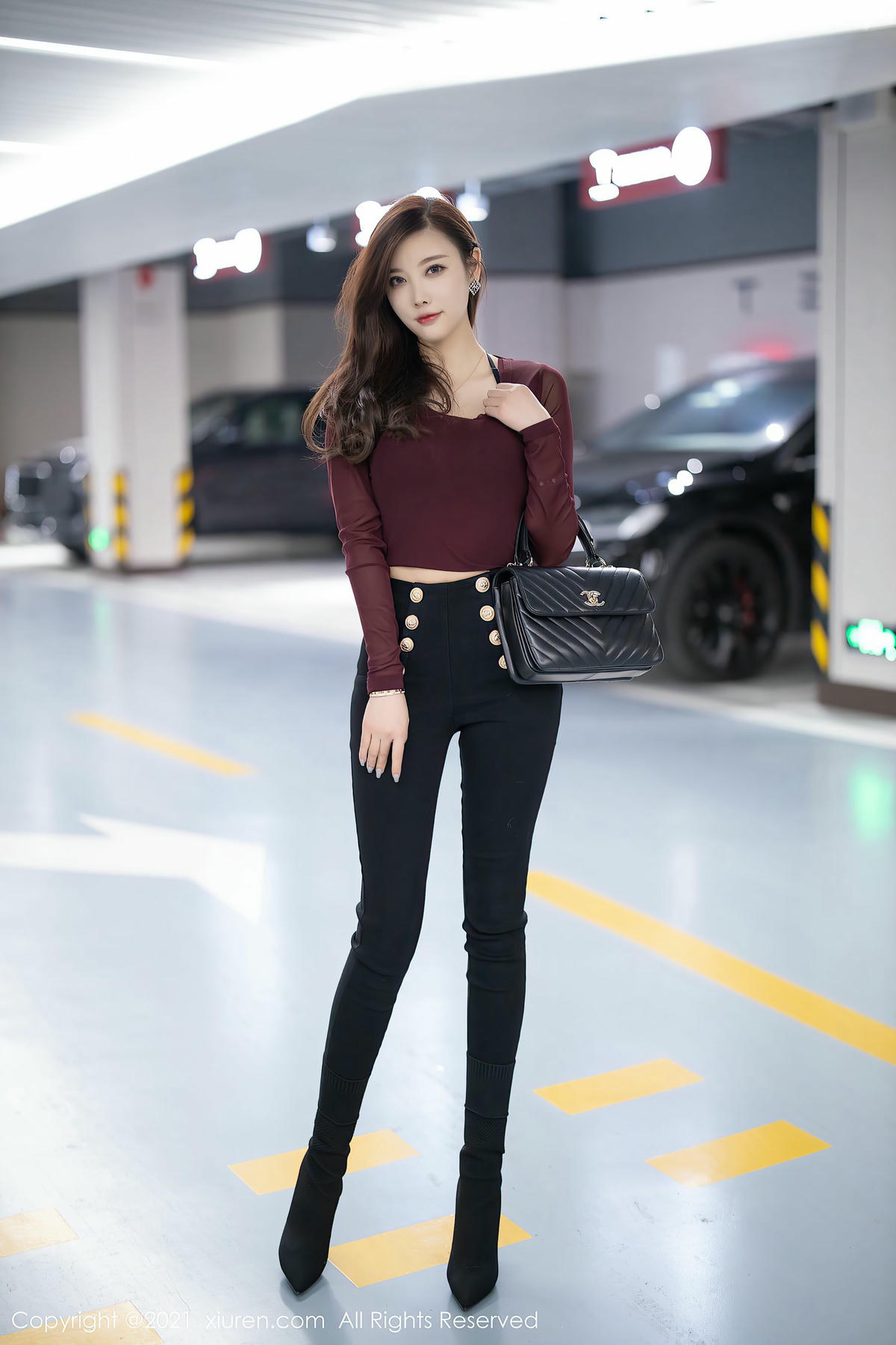 [XiuRen秀人网] No.3208 杨晨晨sugar-lcoser