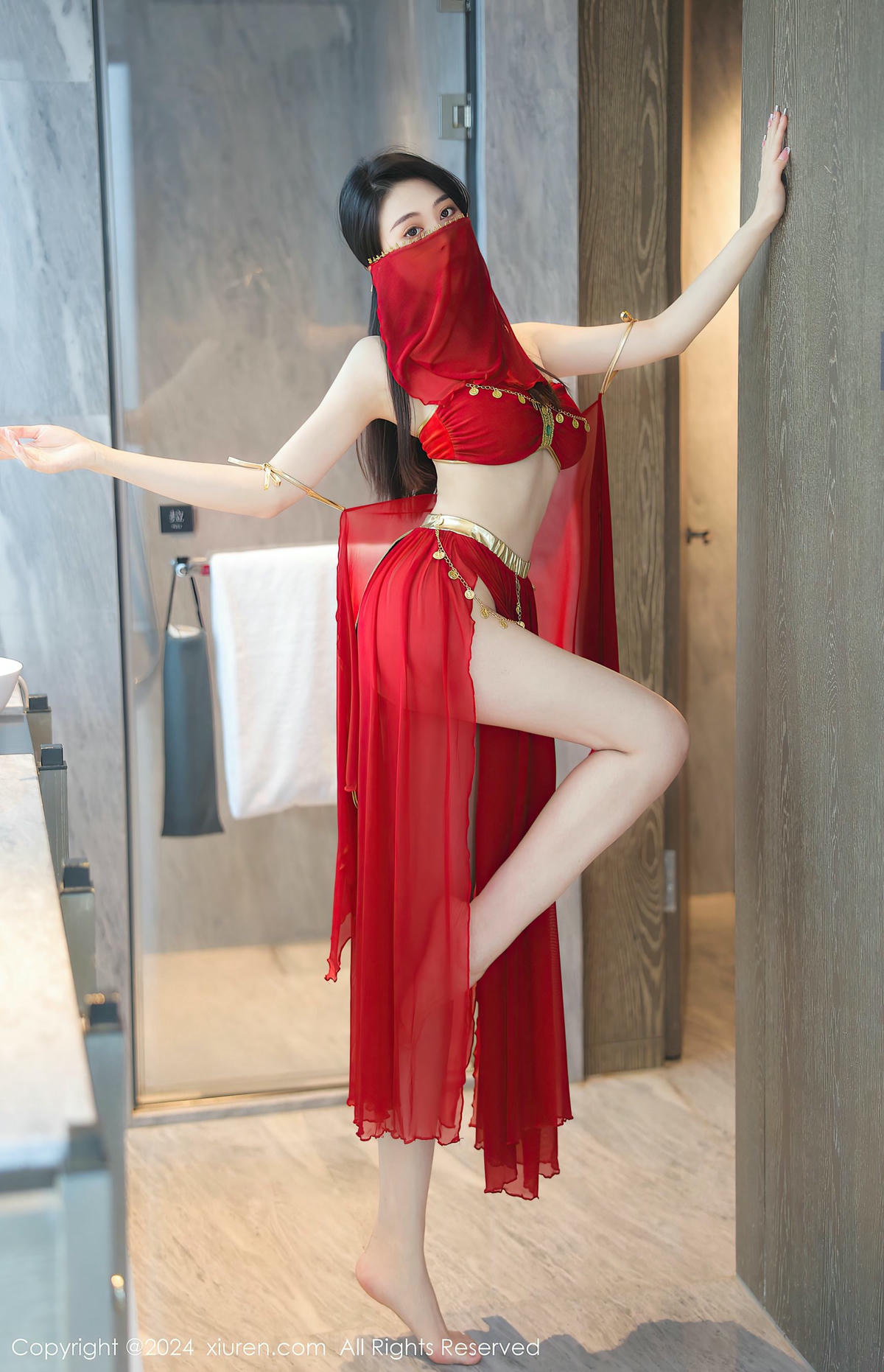 [XiuRen秀人网] No.8420 清妙-lcoser