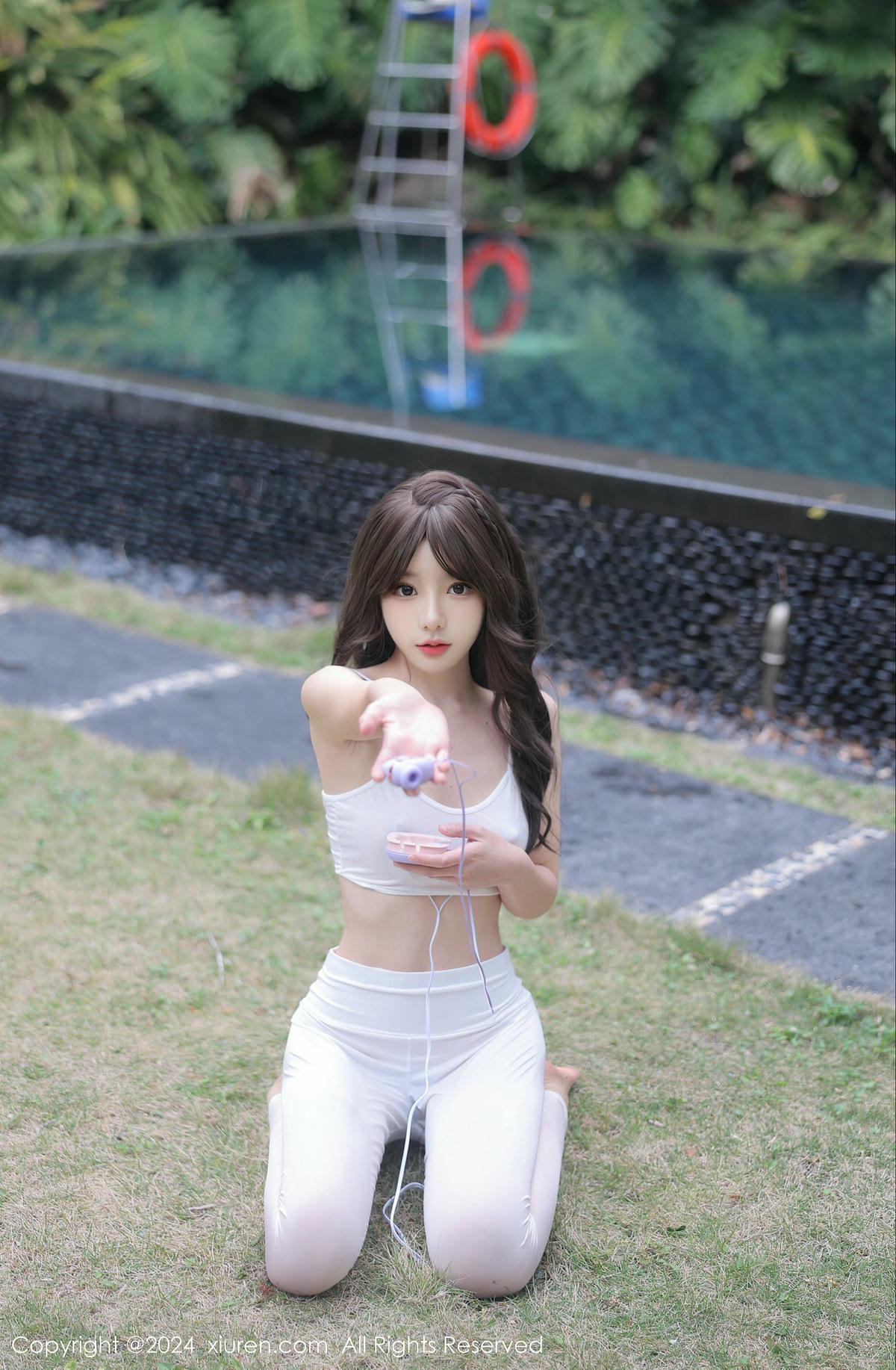 [XiuRen秀人网] No.8132 桃妖夭-lcoser