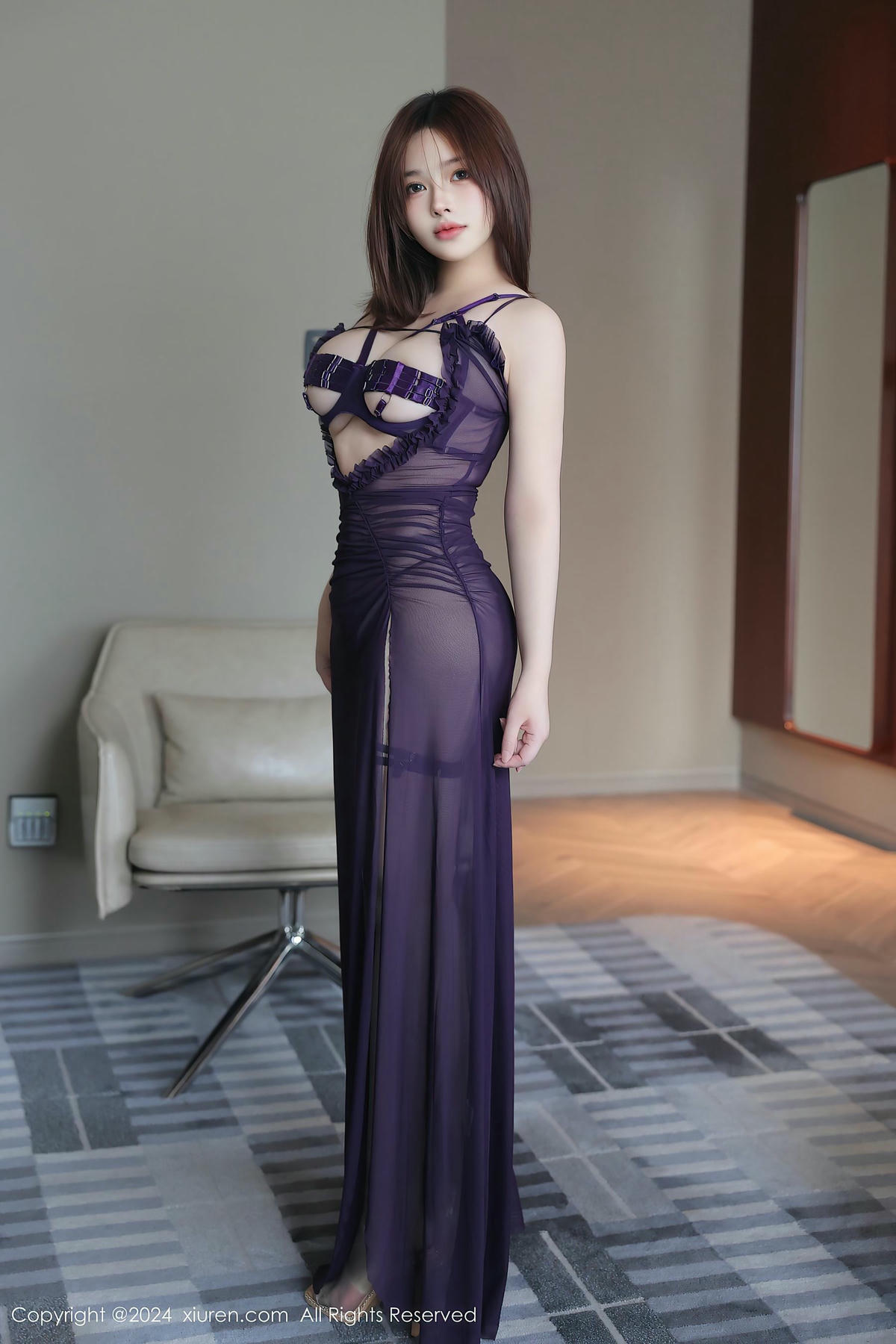 [XiuRen秀人网] No.9148 麻布学妹-lcoser