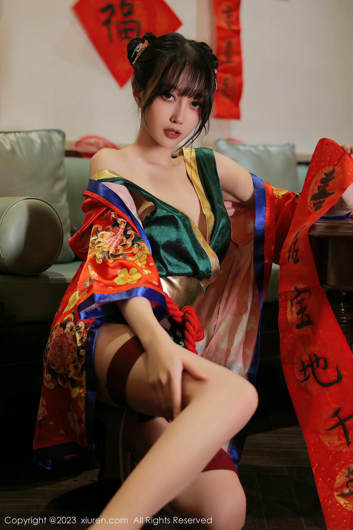 [XiuRen秀人网] No.6167 玥儿玥er-lcoser
