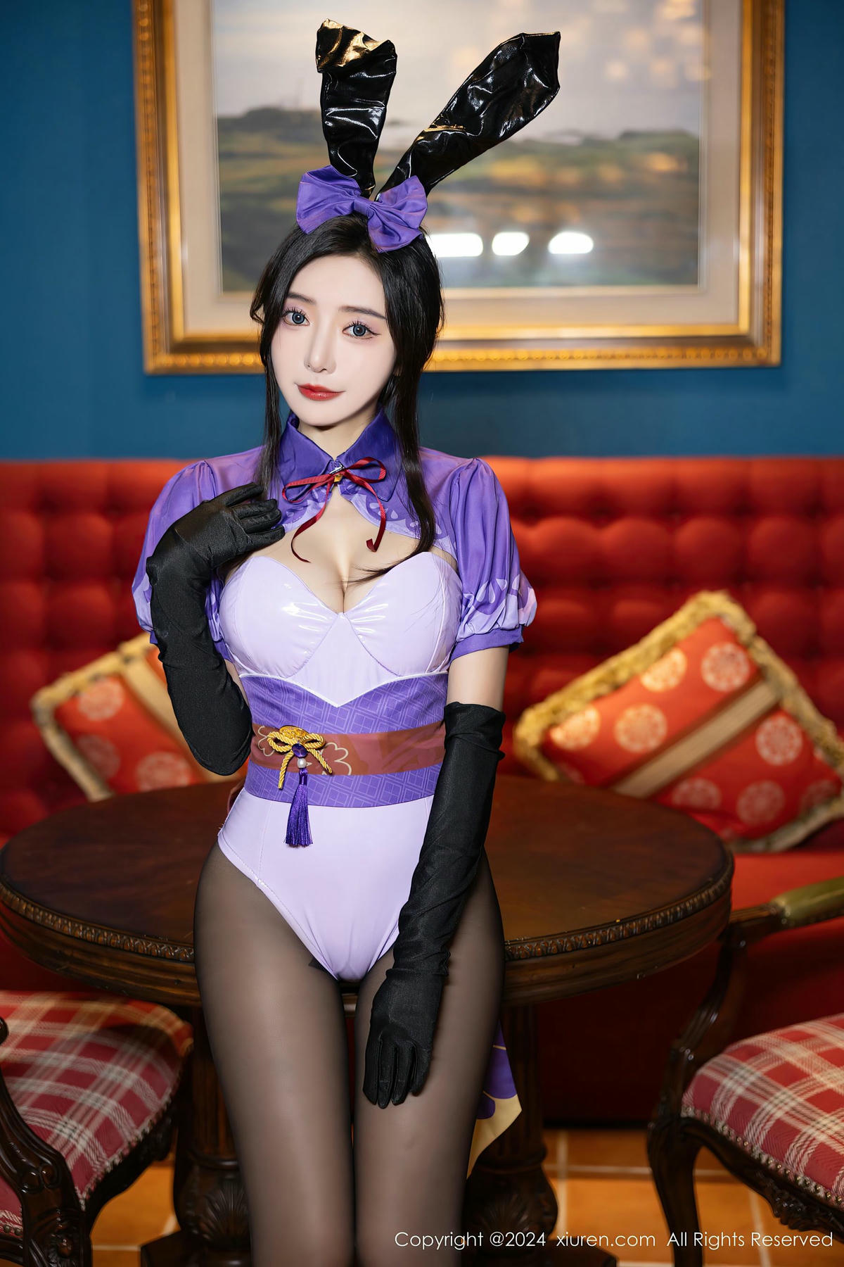 [XiuRen秀人网] No.8562 王馨瑶yanni-lcoser