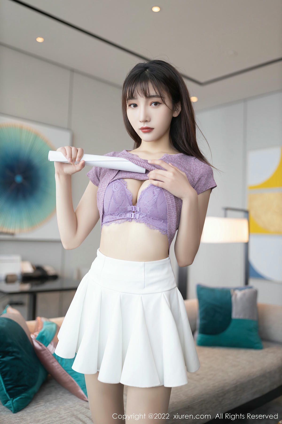 [XiuRen秀人网] No.4570 陆萱萱-lcoser