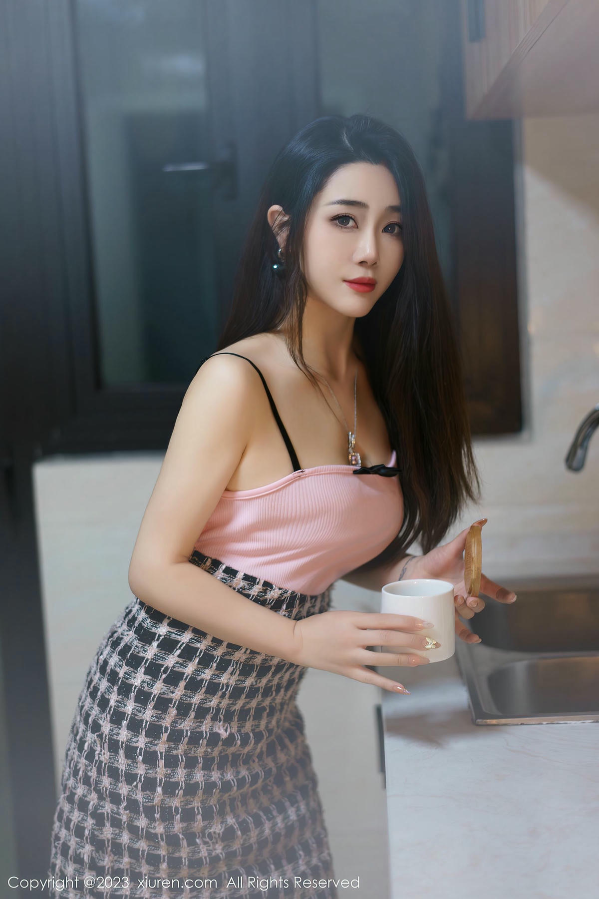 [XiuRen秀人网] No.6799 严利娅Yuliya-lcoser