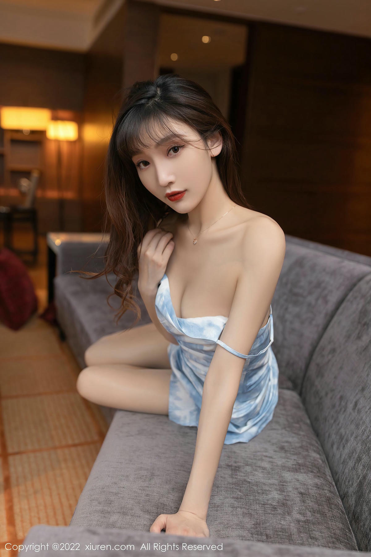 [XiuRen秀人网] No.4905 陆萱萱-lcoser