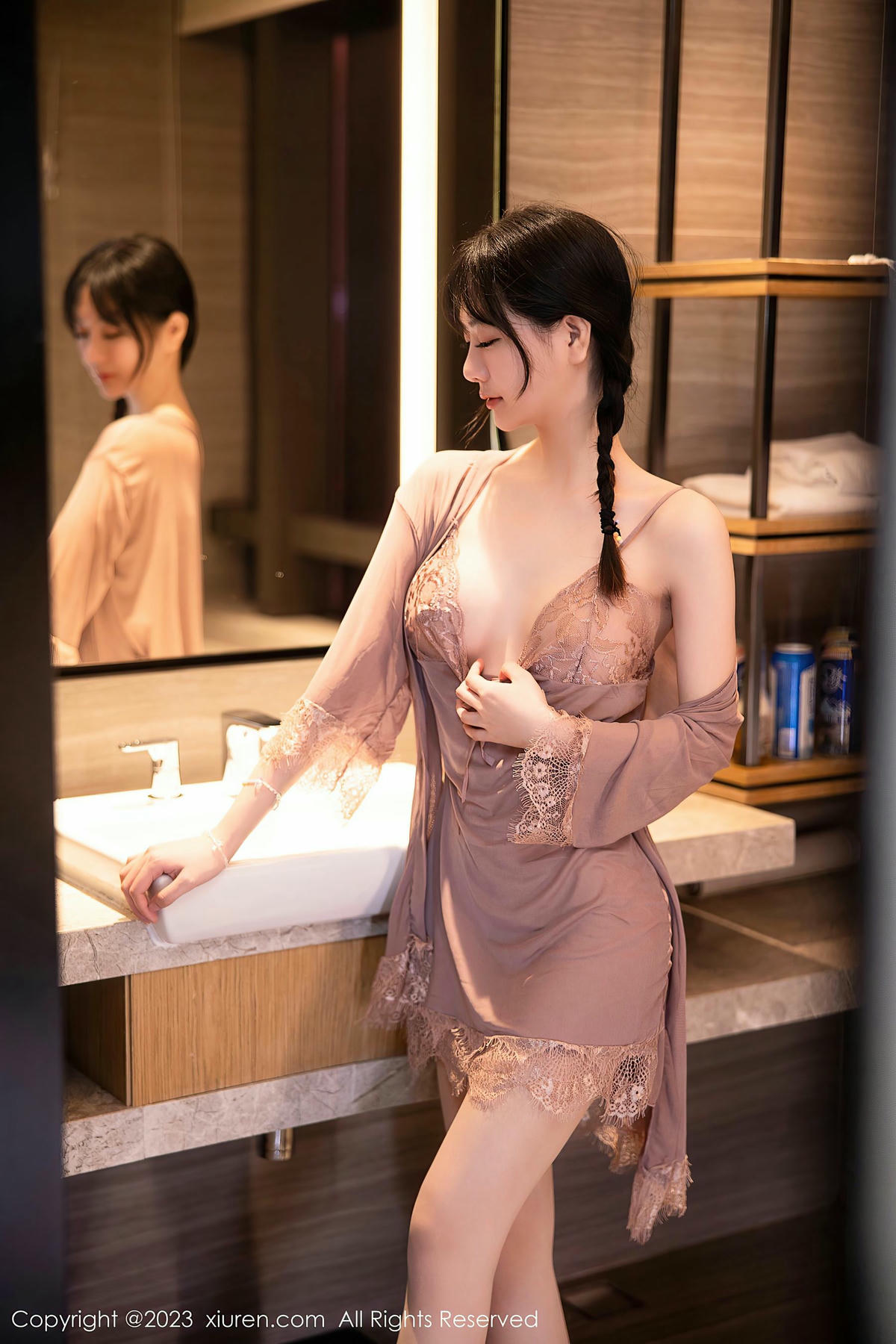 [XiuRen秀人网] No.6558 谢小蒽-lcoser
