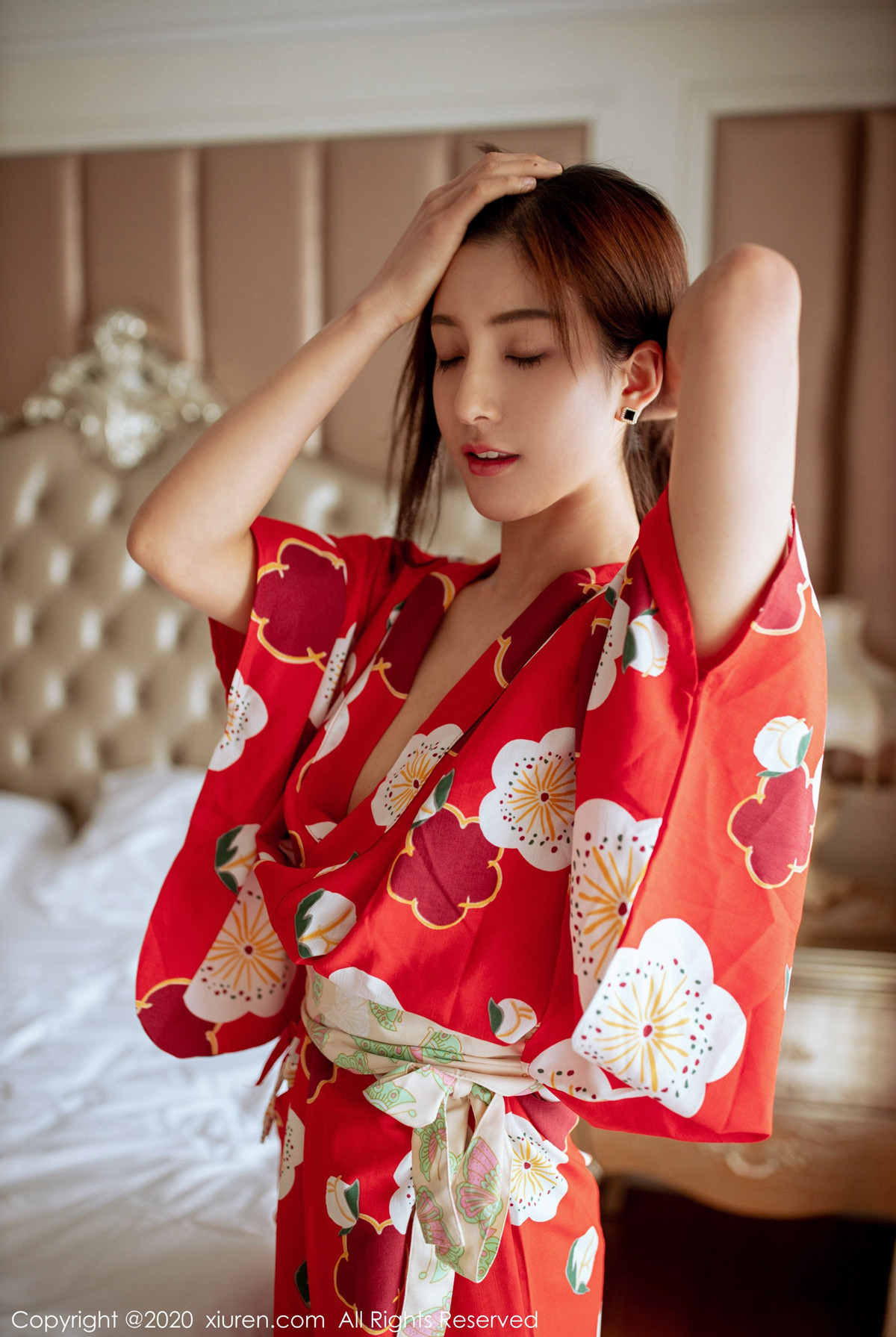 [XiuRen秀人网] N0.2015 林文文yooki-lcoser
