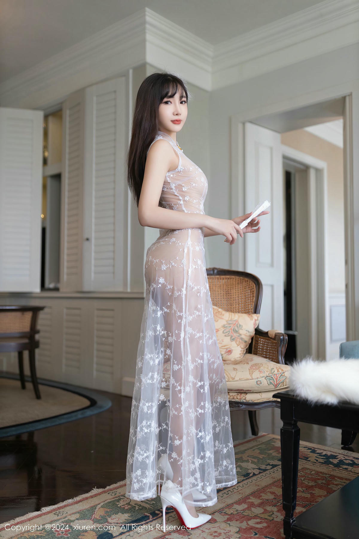 [XiuRen秀人网] No.8880 陆萱萱-lcoser