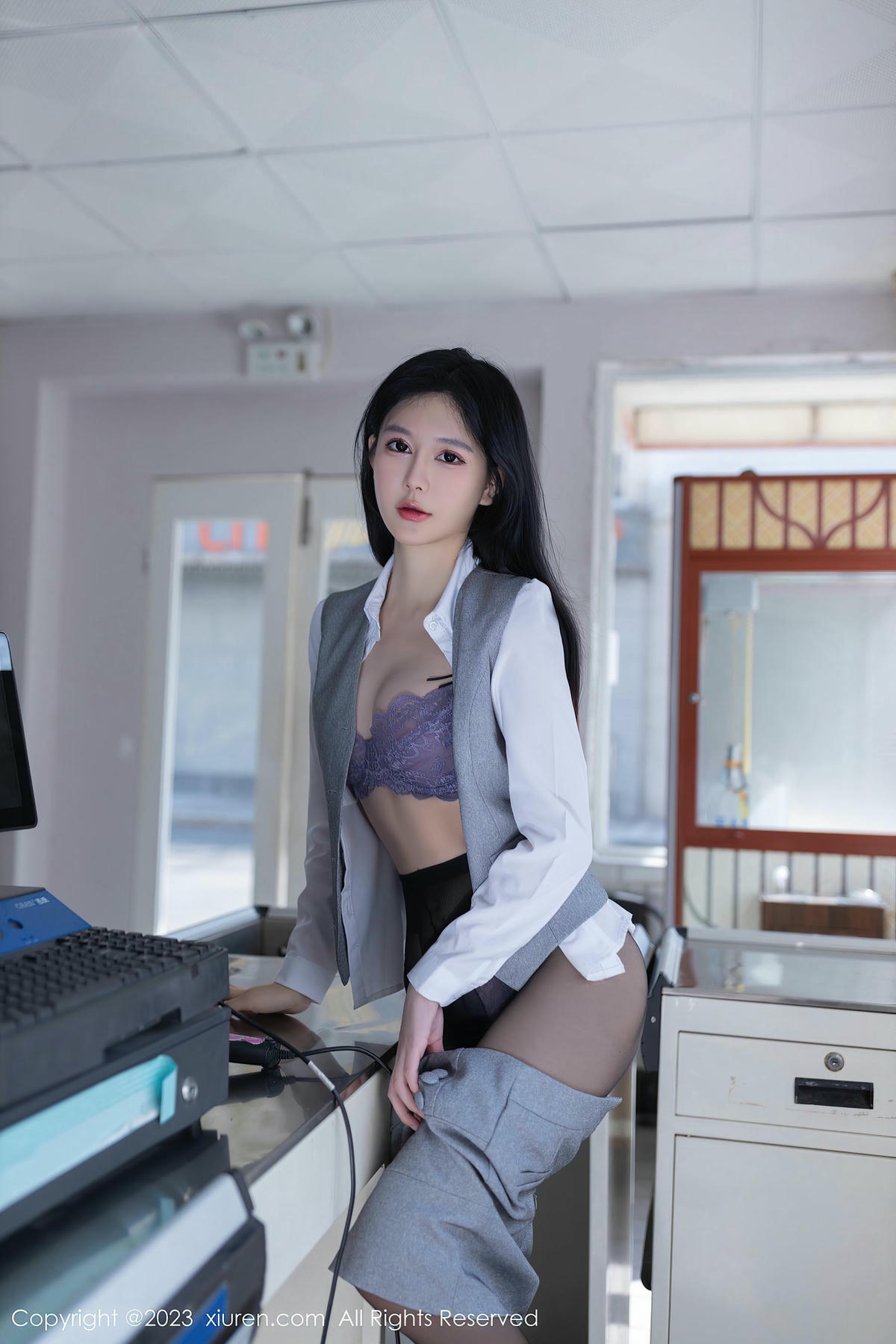 [XiuRen秀人网] No.7684 幼幼-lcoser