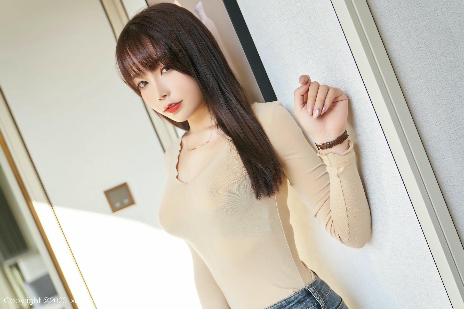 [XiuRen秀人网] No.2886 芝芝Booty-lcoser