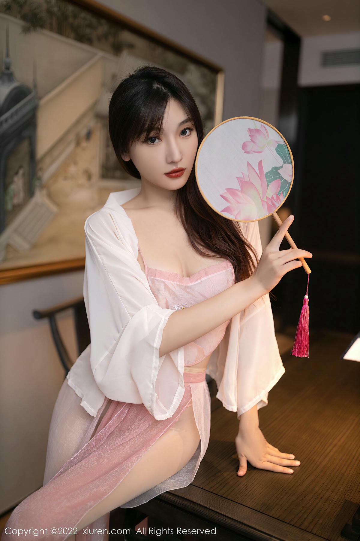 [XiuRen秀人网] No.5666 陆萱萱-lcoser