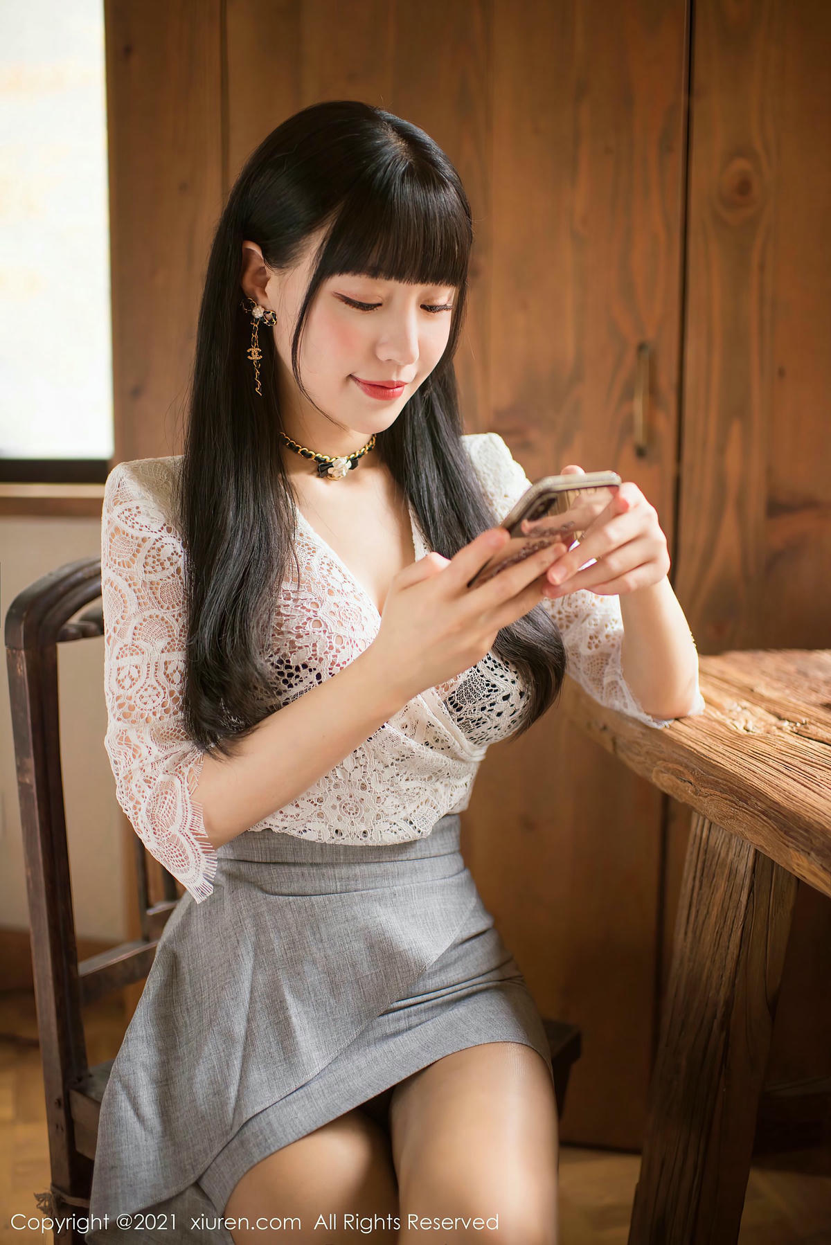 [XiuRen秀人网] No.3125 朱可儿Flower-lcoser