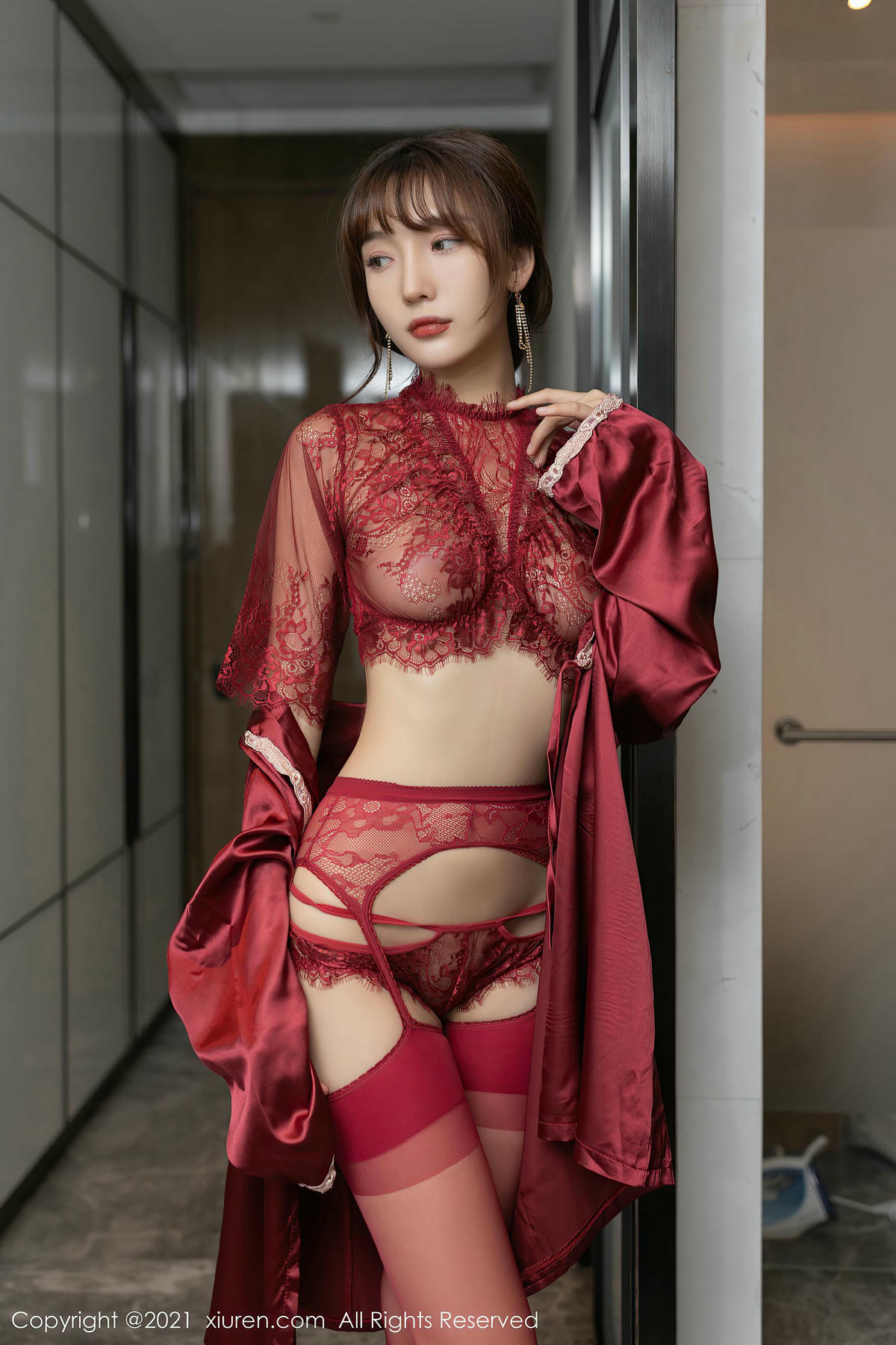 [XiuRen秀人网] No.4168 陆萱萱-lcoser