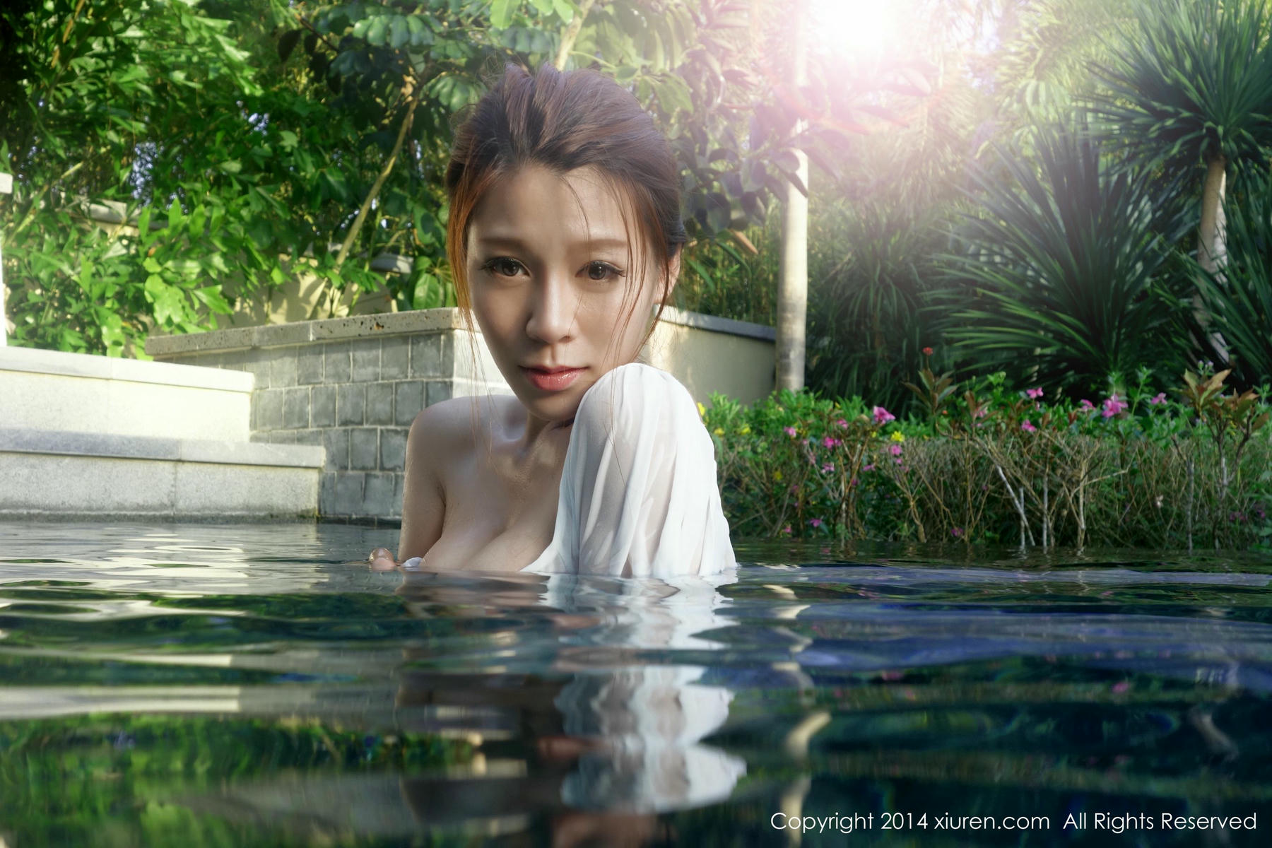 [XiuRen秀人网] No.144 Vetiver嘉宝贝儿-lcoser