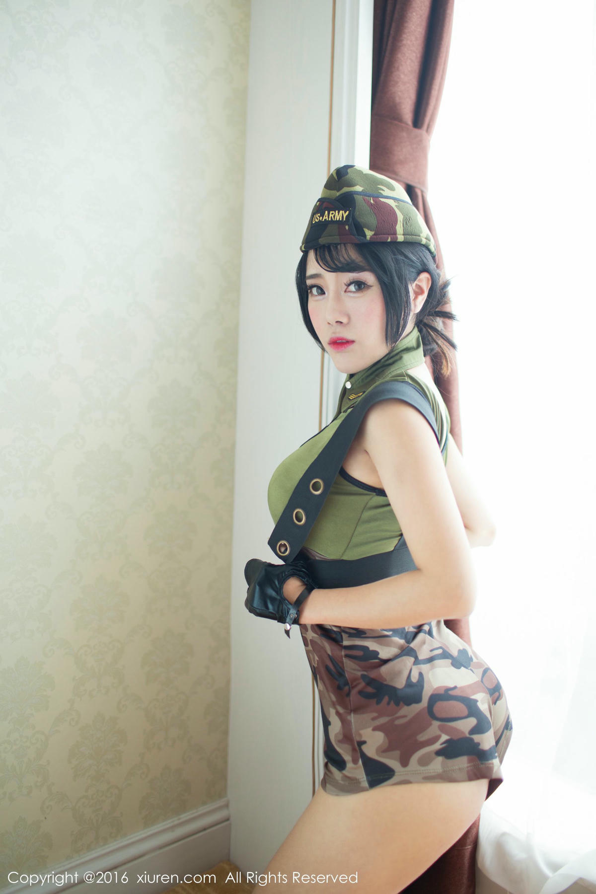 [XiuRen秀人网] No.519 兜豆靓Youlina-lcoser